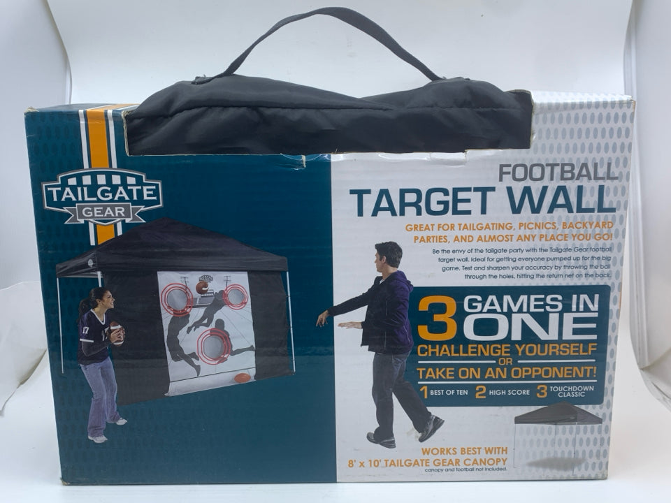 NIB FOOTBALL TARGET WALL.