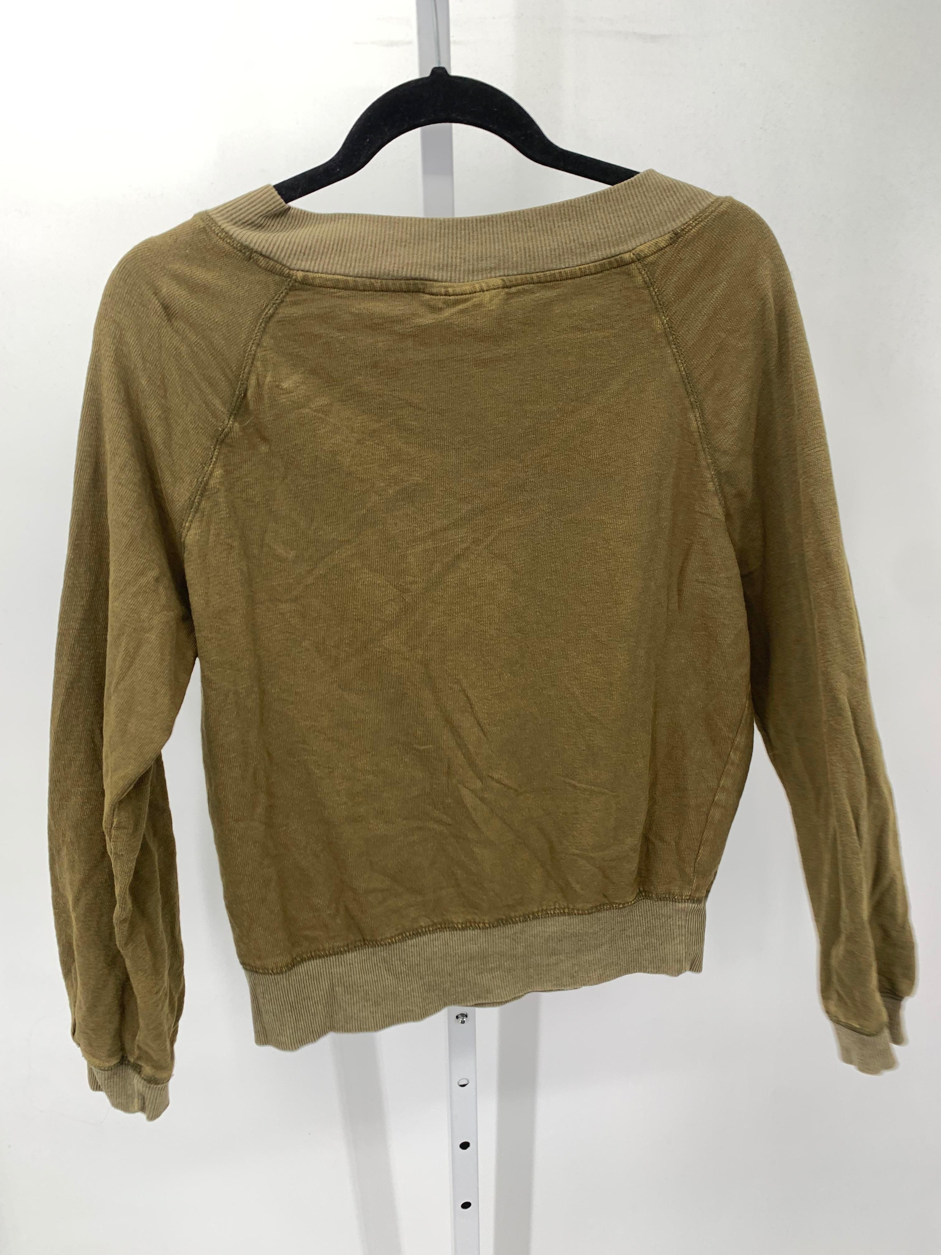 Universal Thread Size X Small Misses Long Sleeve Shirt