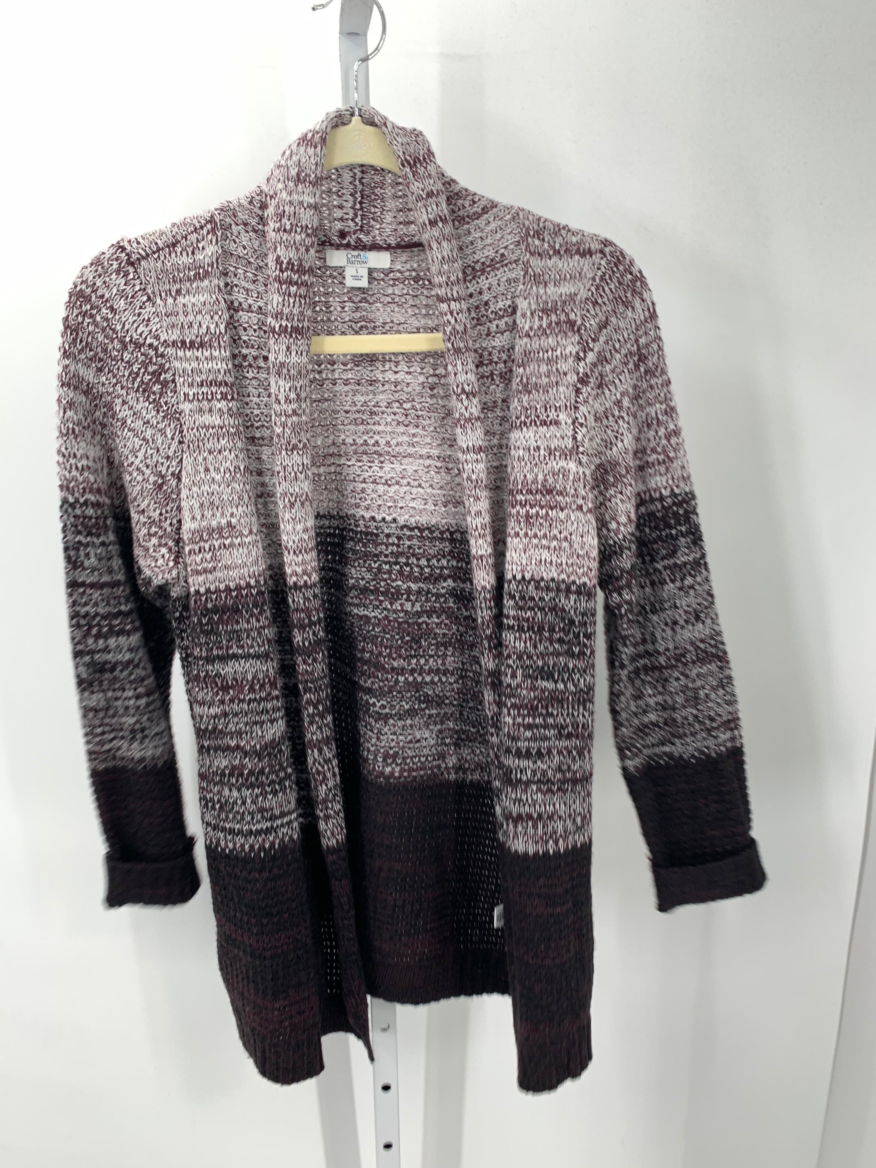 Croft & Barrow Size Small Misses Long Slv Sweater