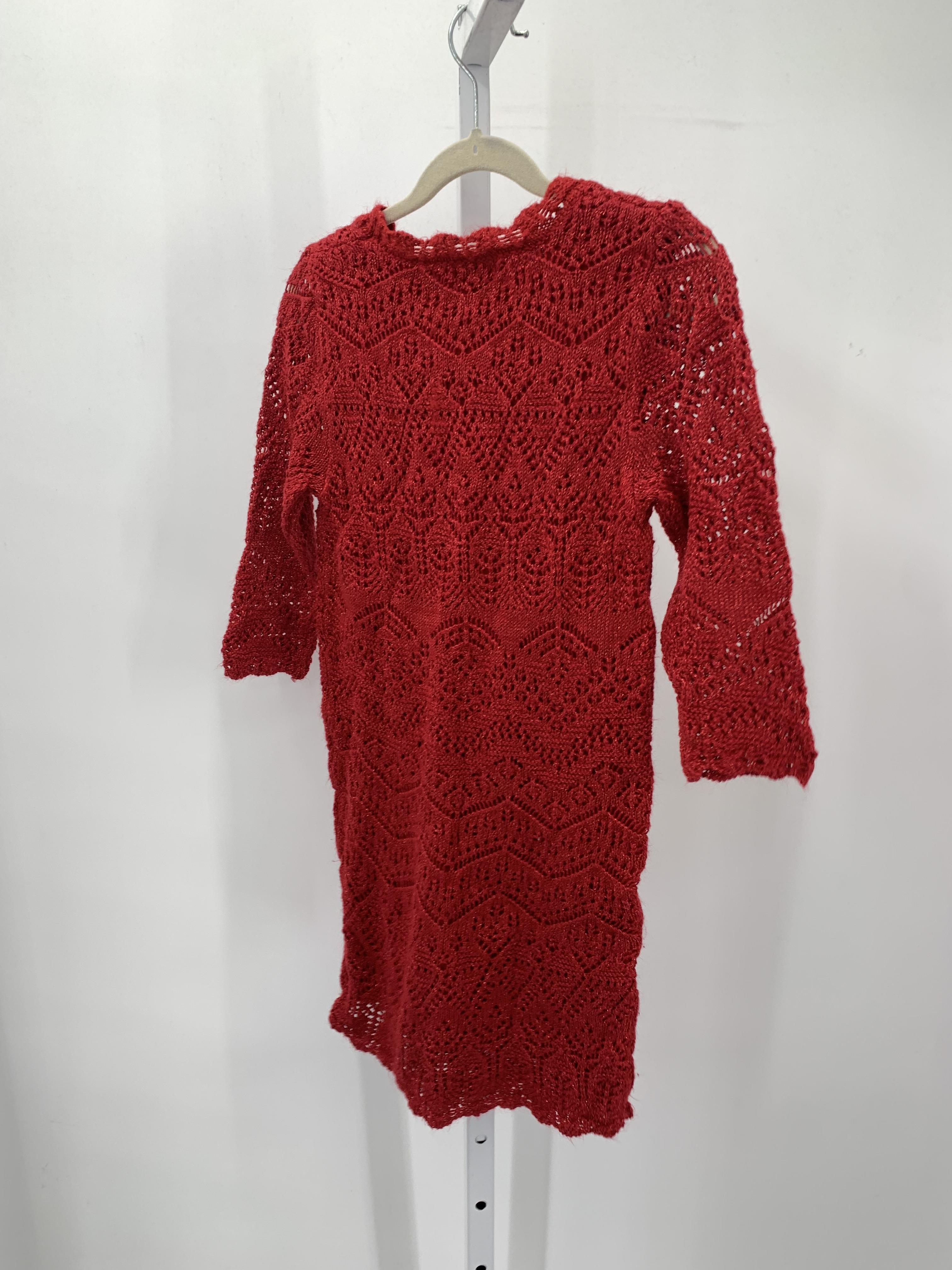 Cat & Jack Size 7-8 Girls Long Sleeve Dress