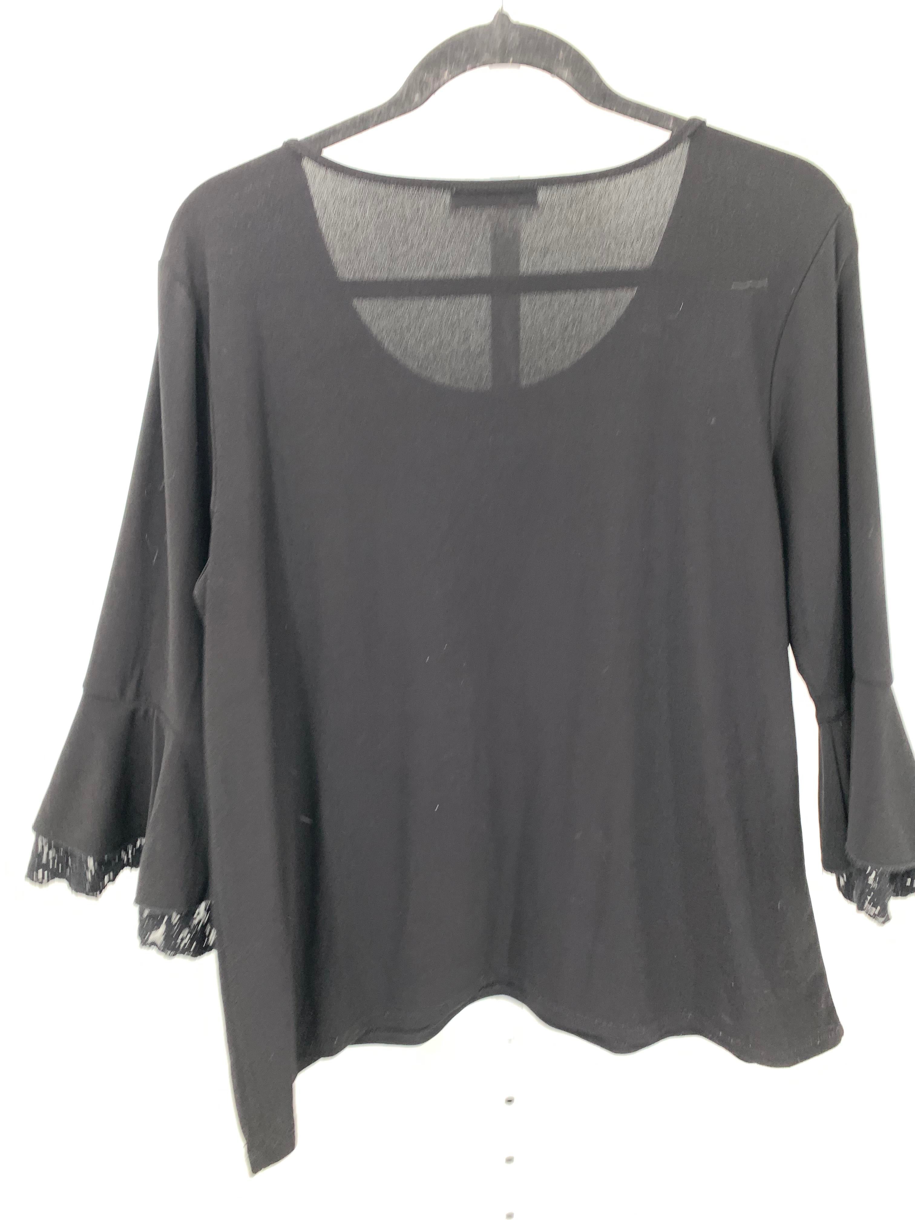 Love Scarlett Size Extra Large Misses 3/4 Sleeve Shirt