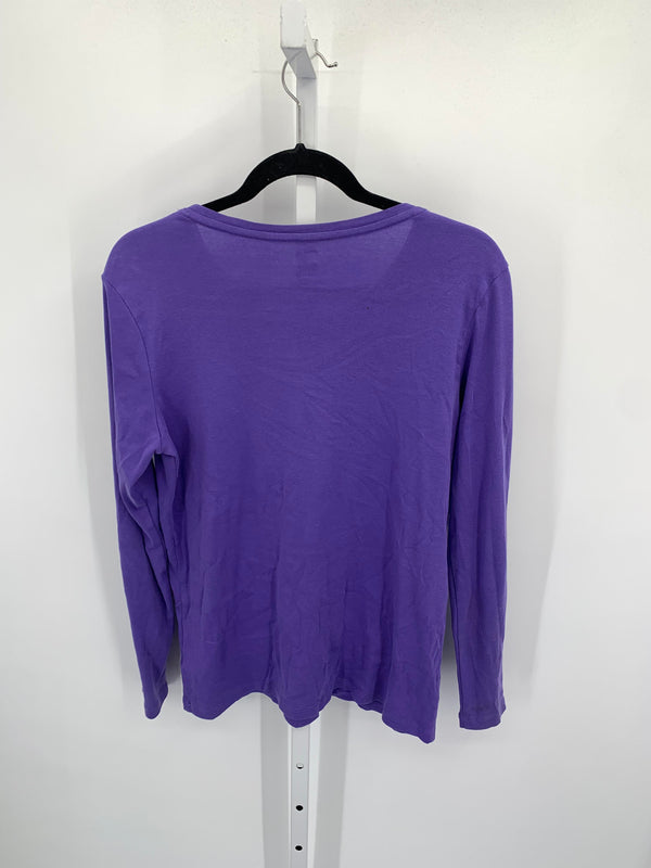 JCP Size Extra Large Misses Long Sleeve Shirt