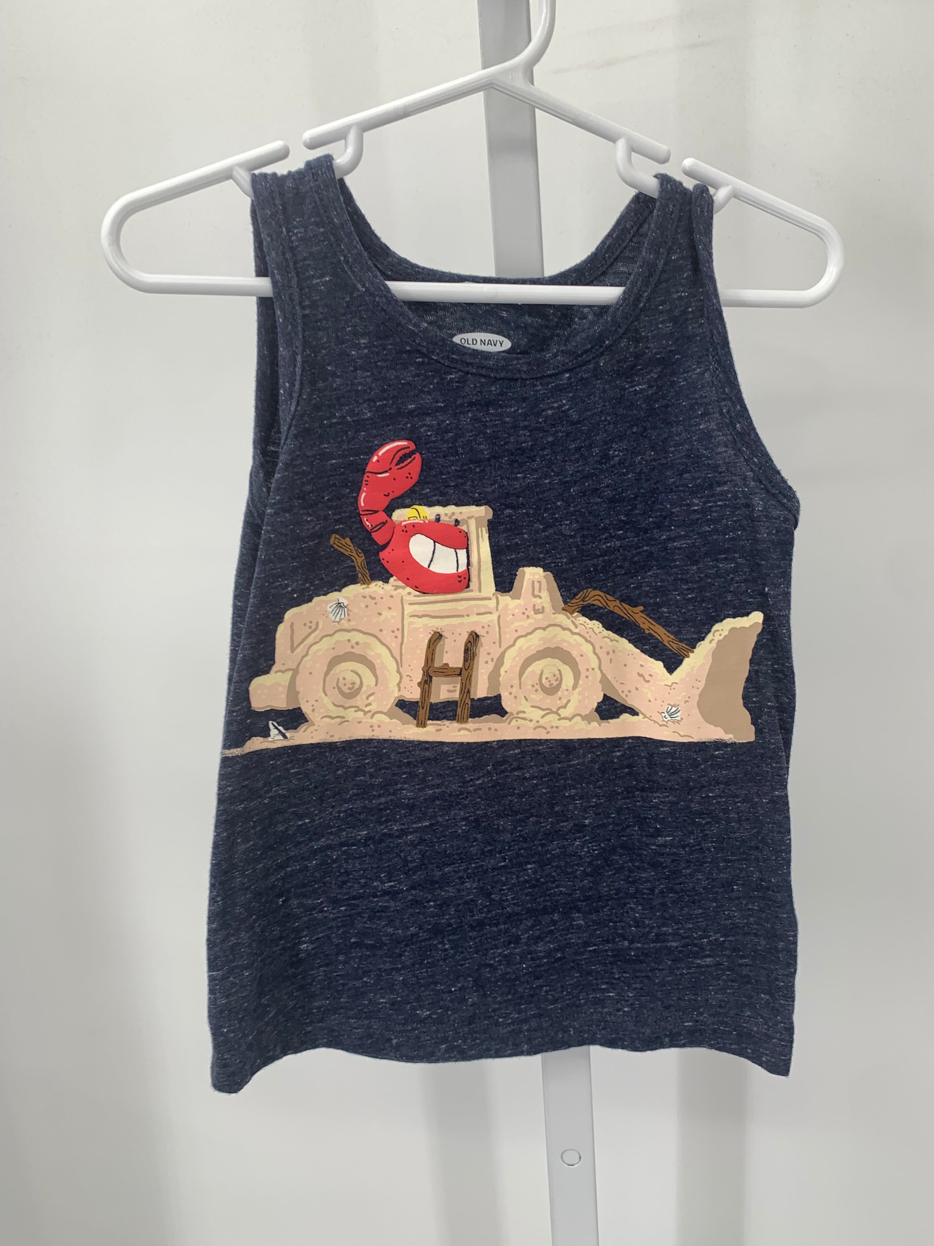 CRAB KNIT TANK