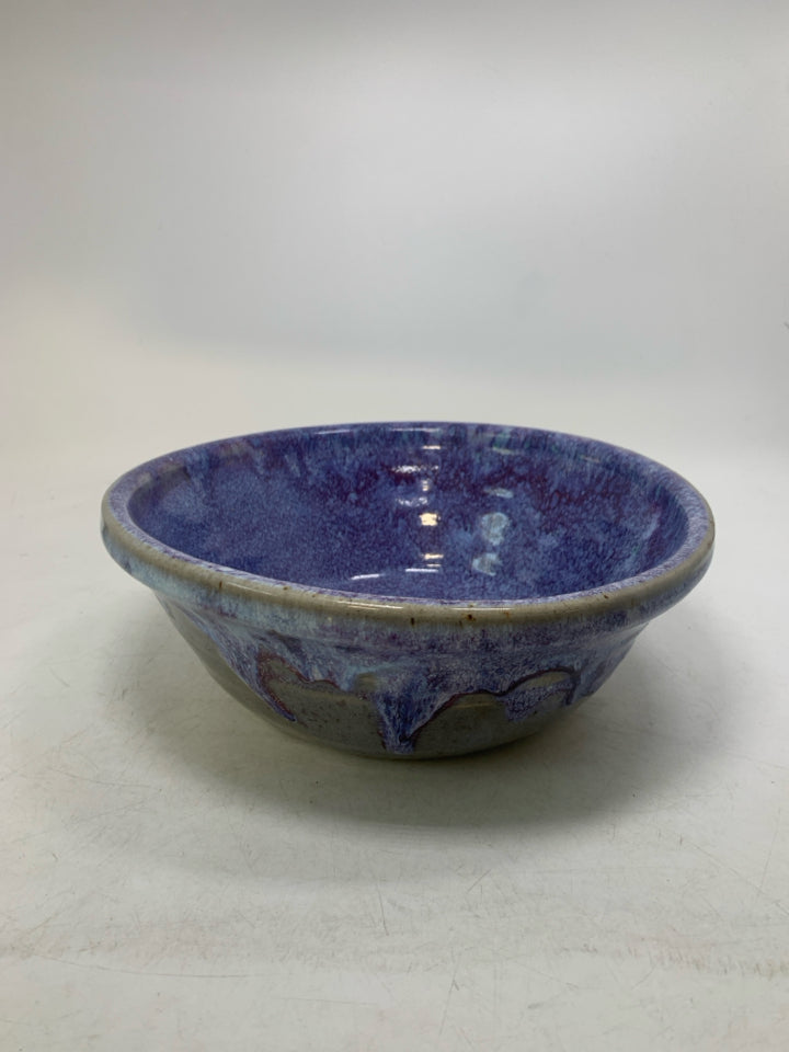 HEAVE BLUE/PURPLE BOWL.