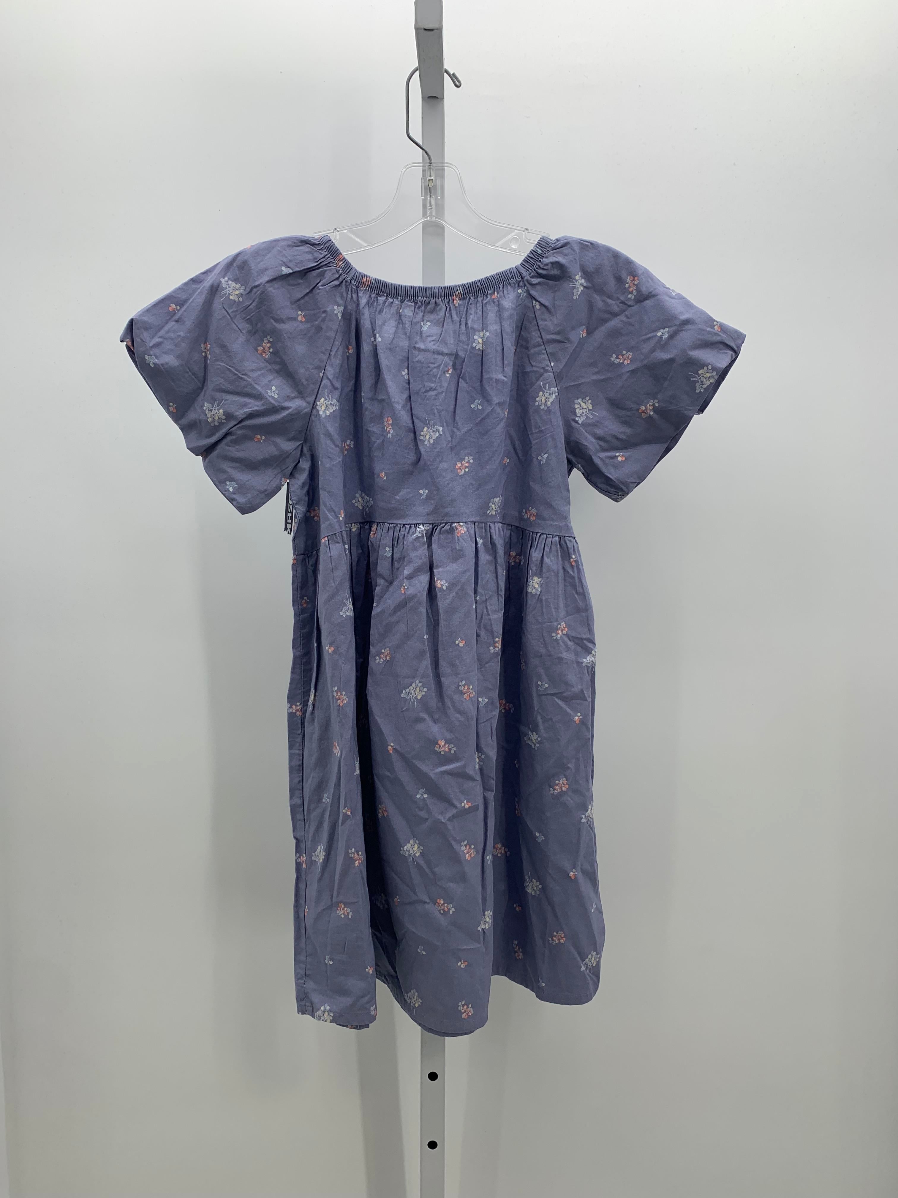 Osh Kosh Size 12 Girls Short Sleeve Dress