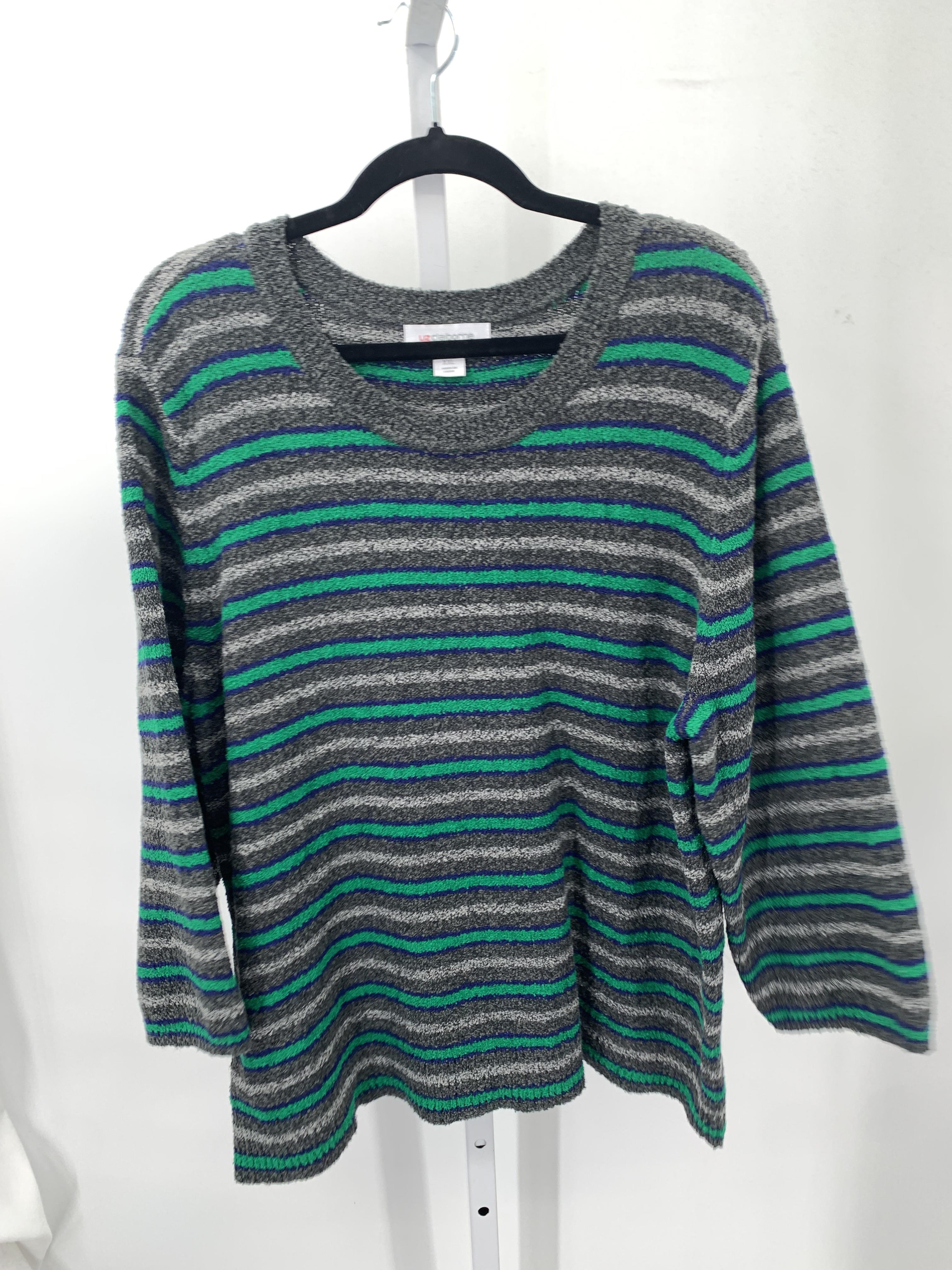Liz Claiborne Size XXL Misses Long Slv Sweater