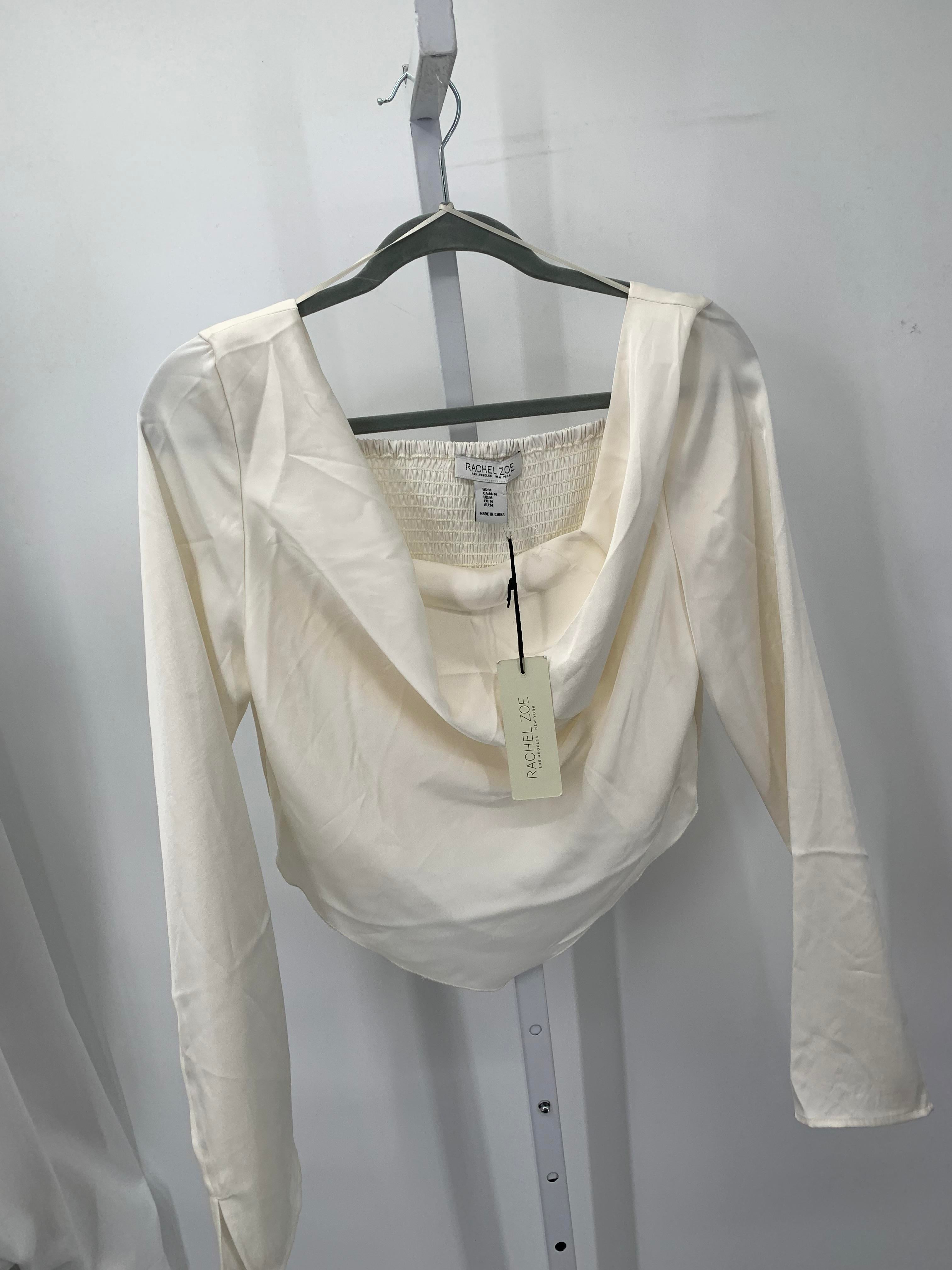 Rachel Zoe Size Medium Misses Long Sleeve Shirt