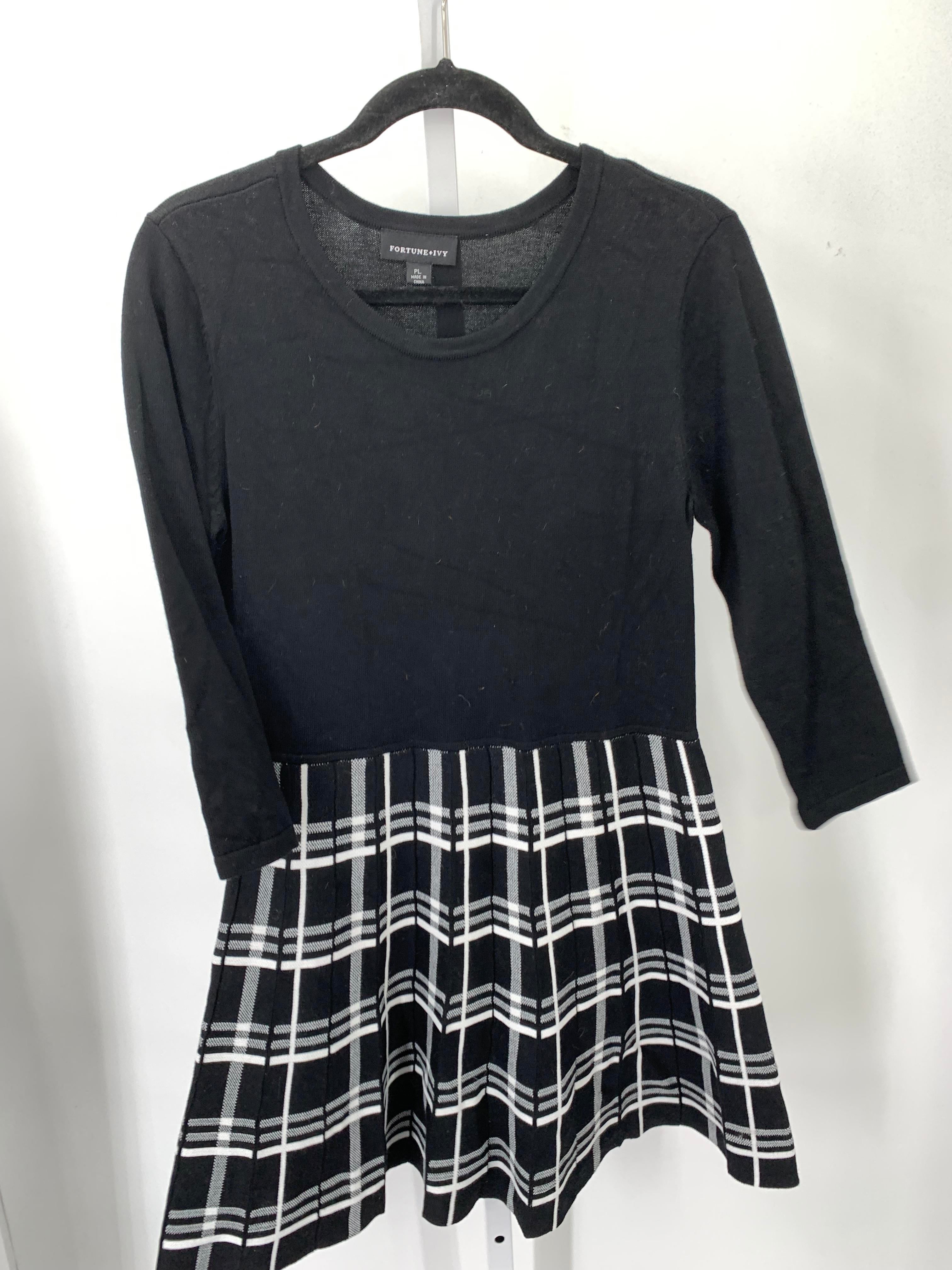 Size Large Petite Petite Long Sleeve Dress