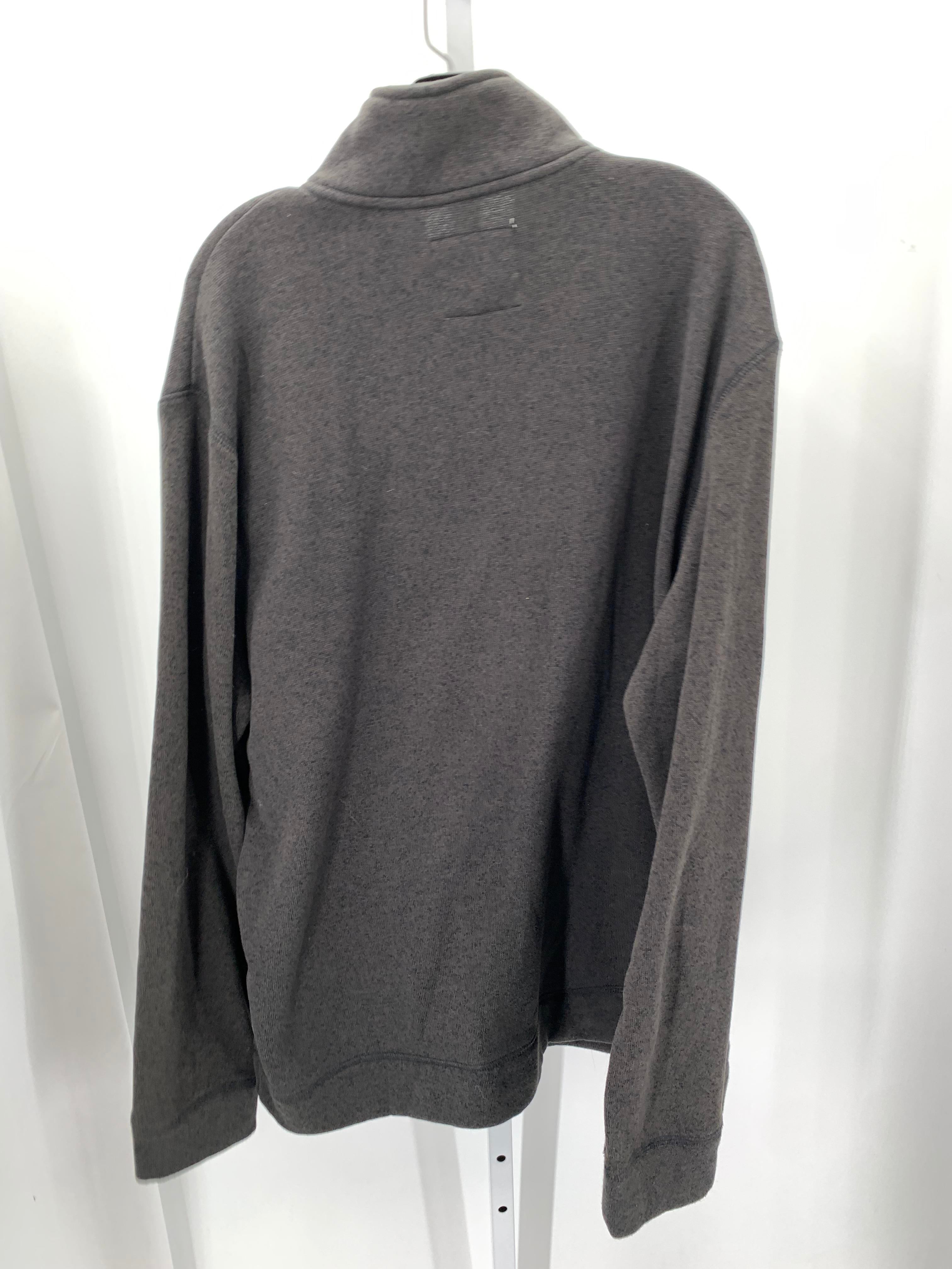 TALL ZIP UP SWEATER