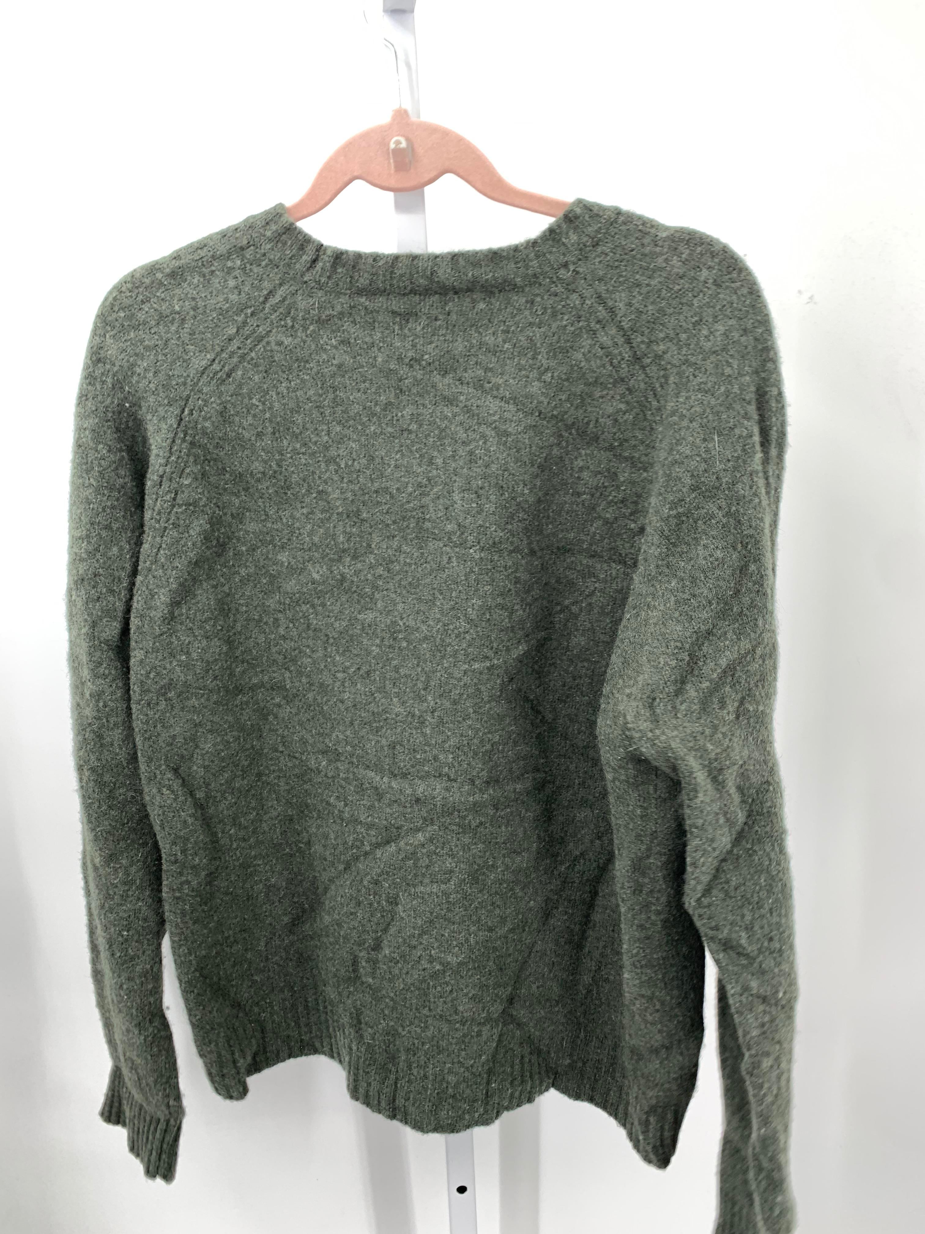 J. Crew Size Large Misses Long Slv Sweater