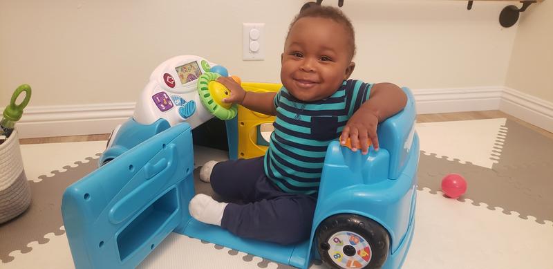 Fisher Price Pink Crawl and Go Car *NO ACCESSORIES