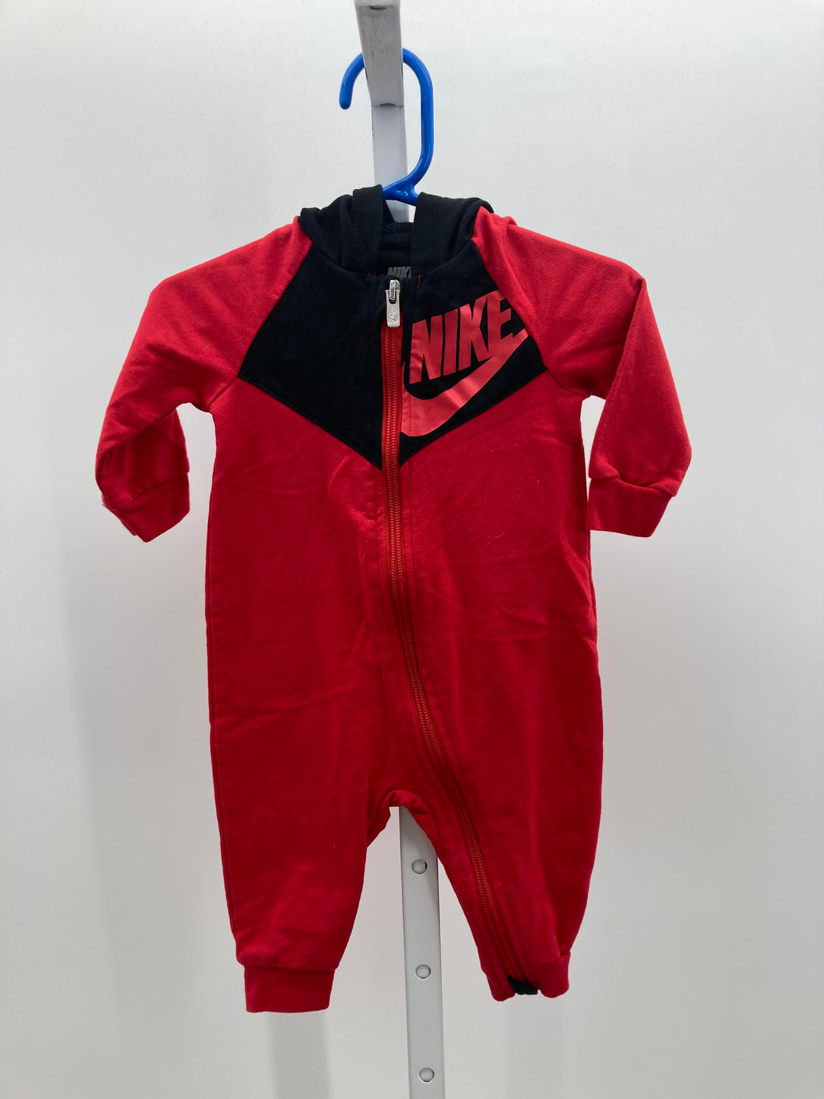 HOODED ZIP KNIT