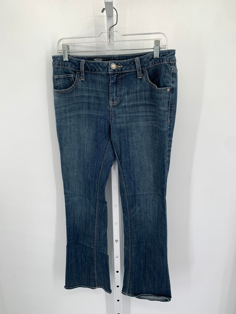 Vera Wang Size 10 Petite Petite Jeans