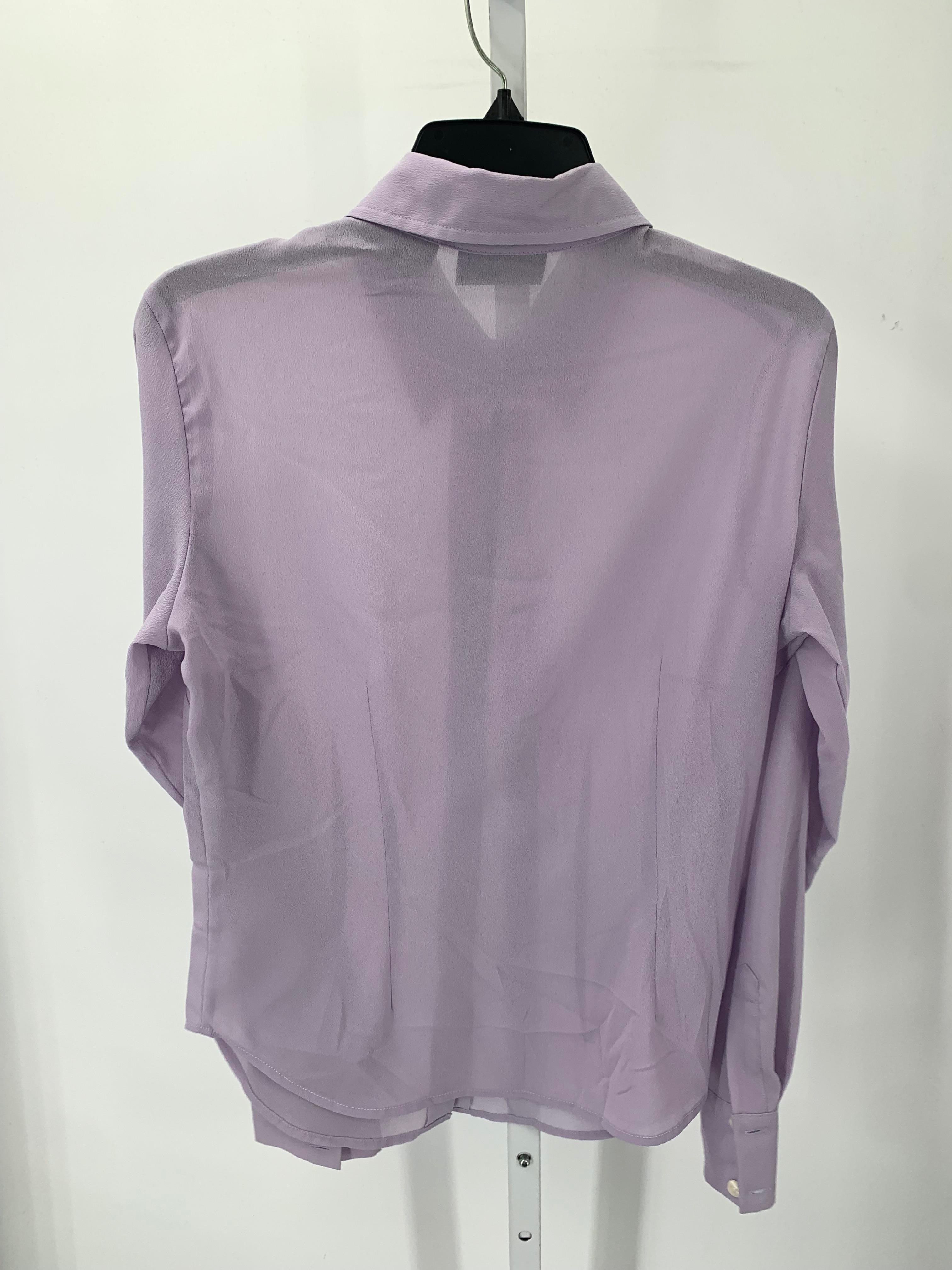 New York & co. Size Medium Misses Long Sleeve Shirt