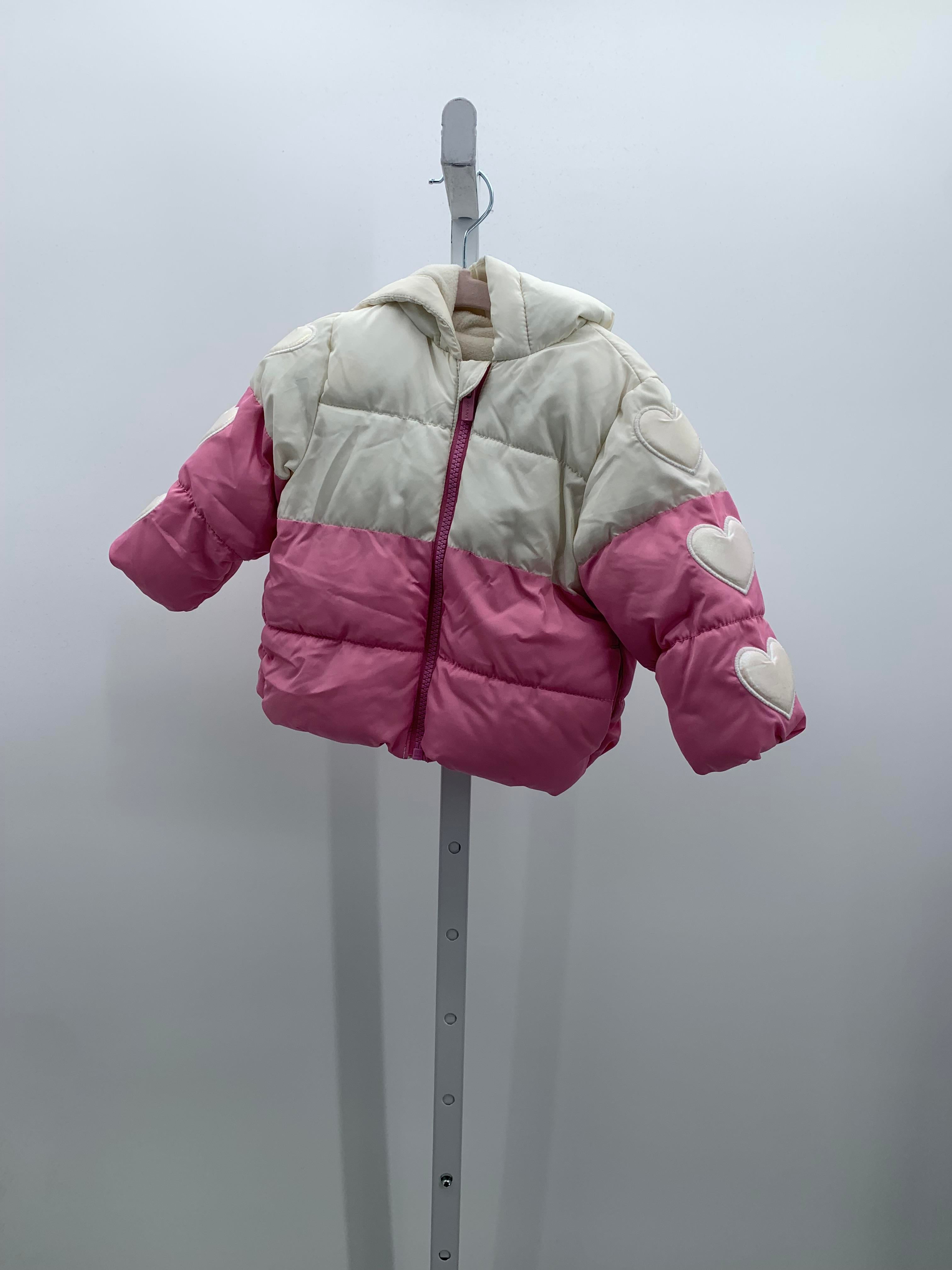 Old Navy Size 6-12 mon Girls Winter Coat