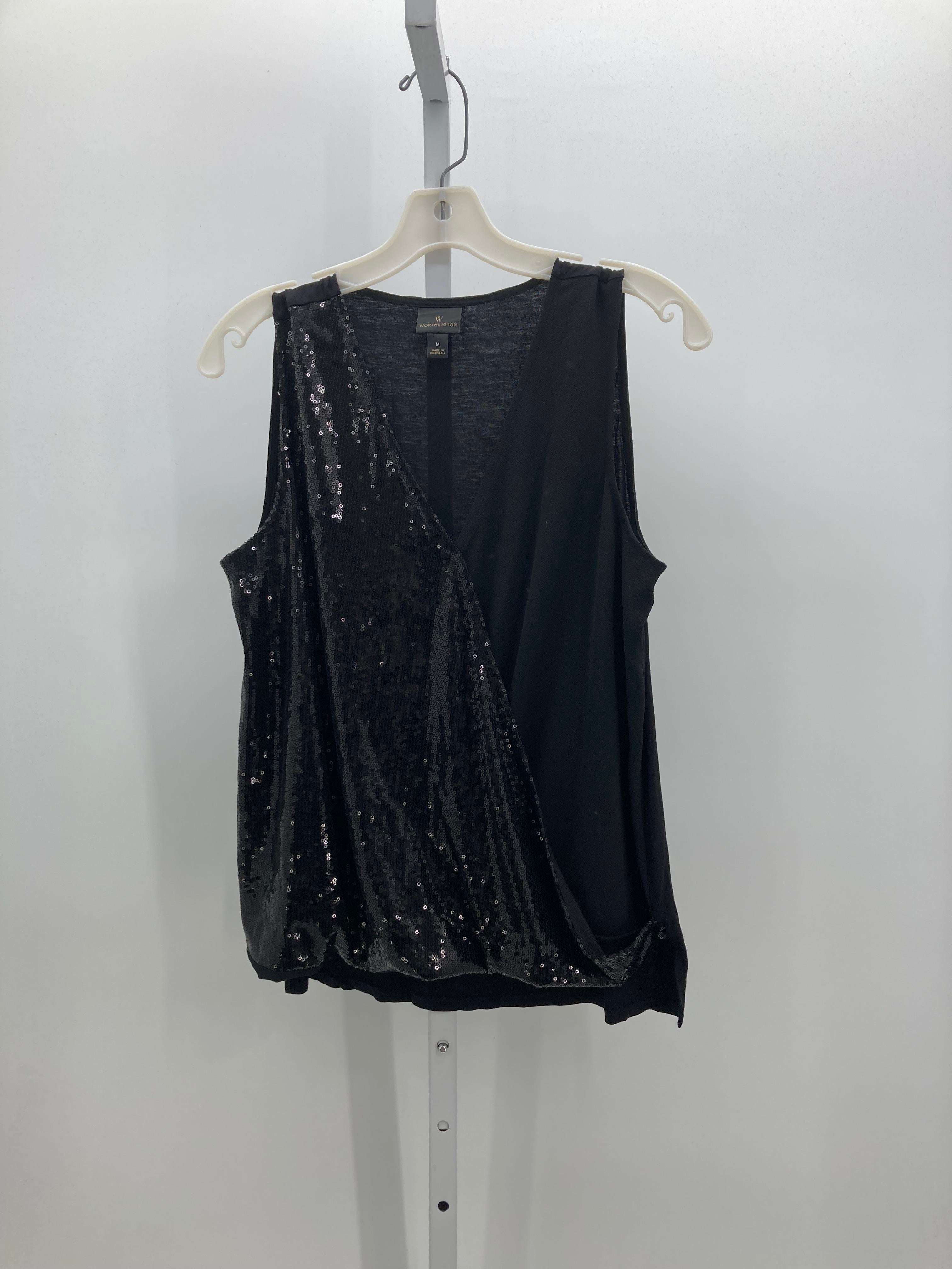 Worthington Size Medium Misses Sleeveless Shirt