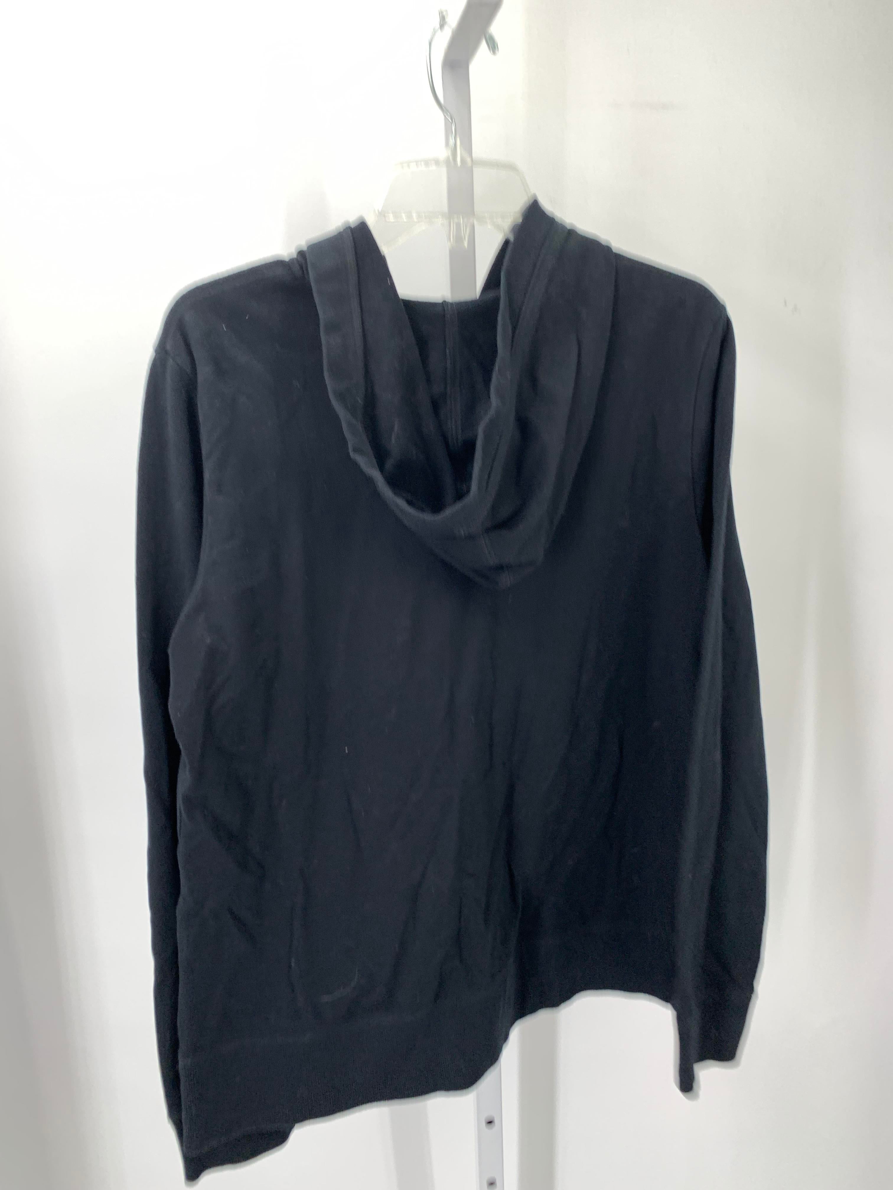 Style & Co. Size Large Misses Sweat Jacket