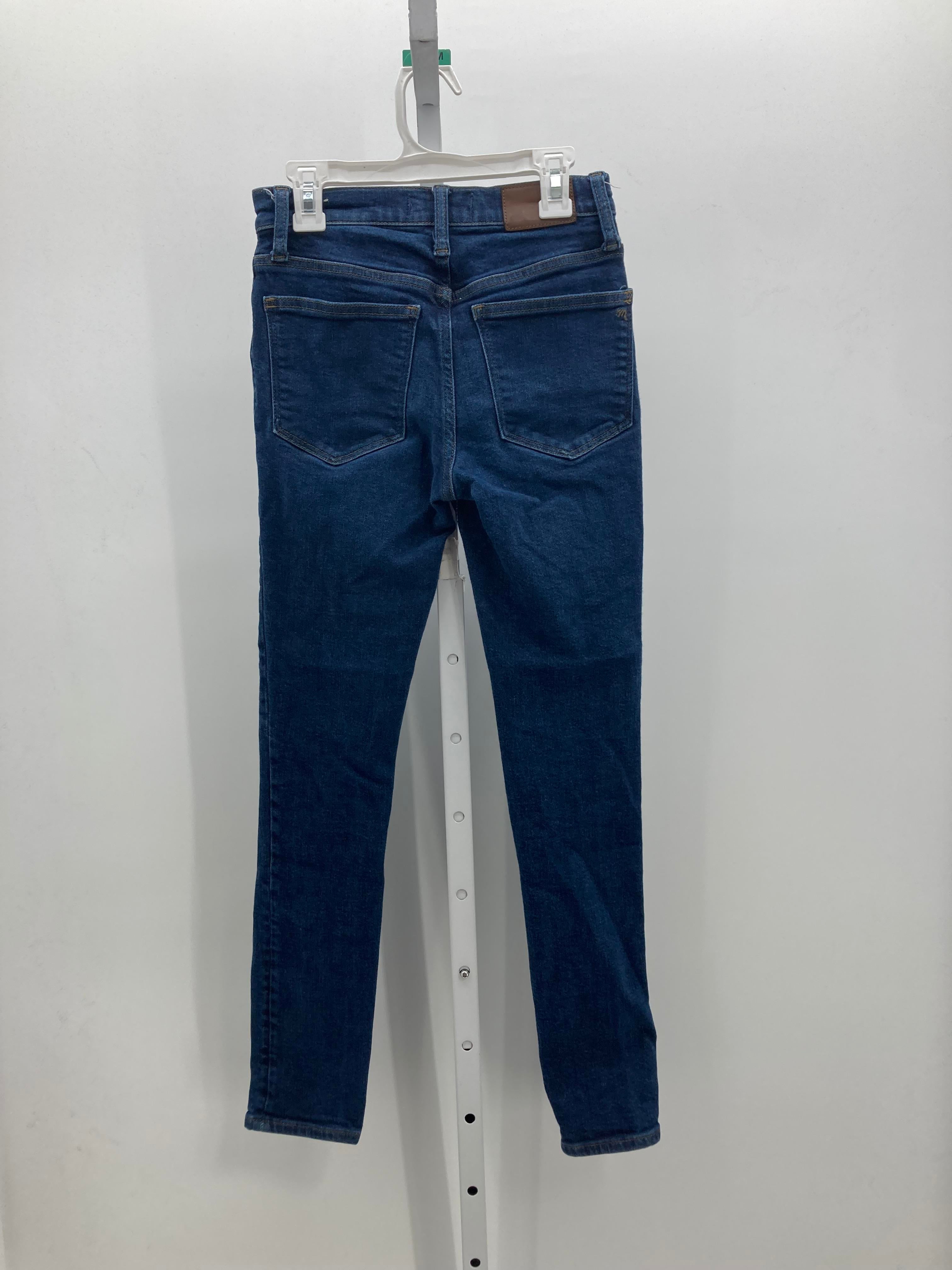 Madewell Size 00 Misses Jeans