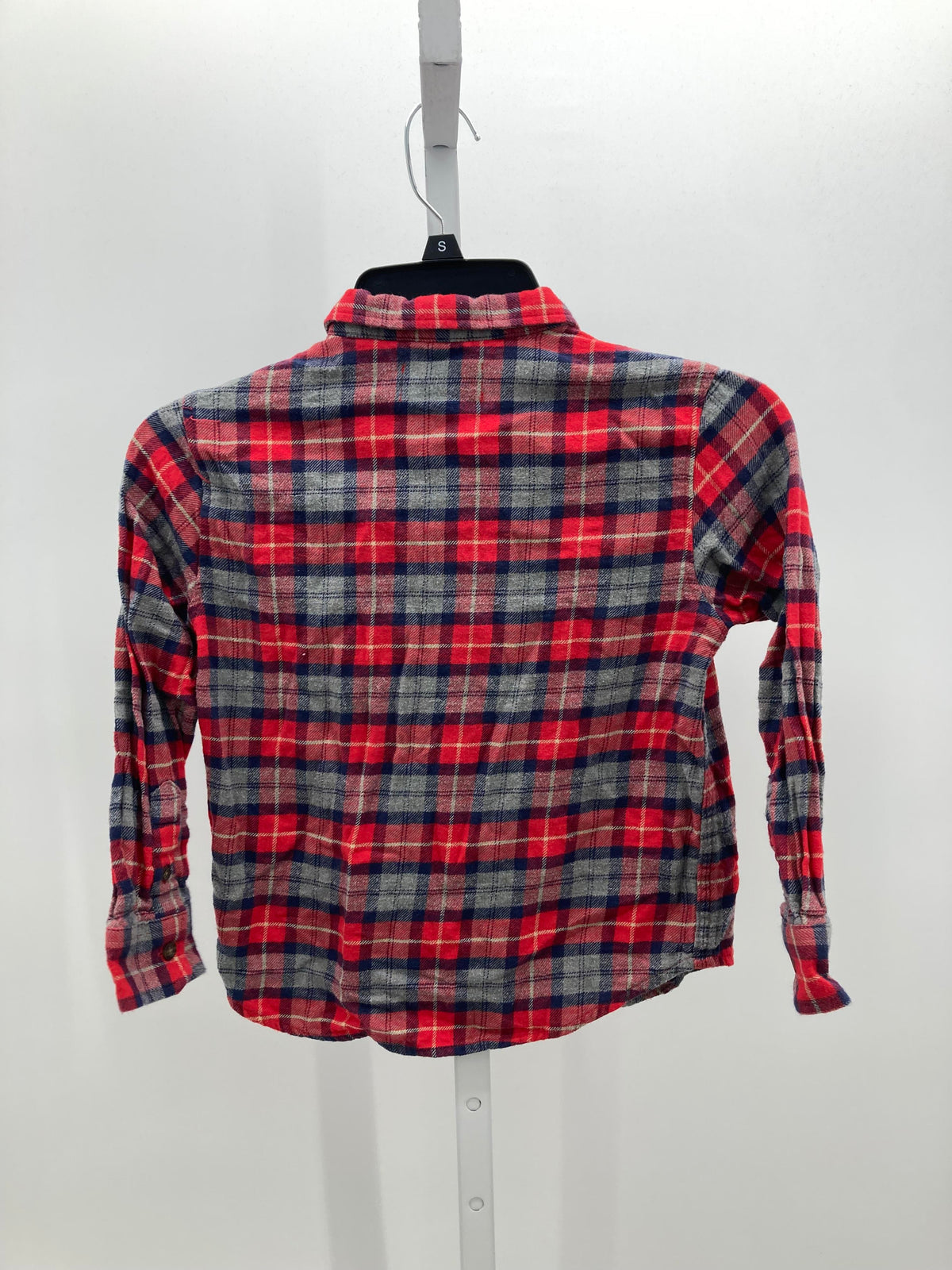 BLUE GREY PLAID
