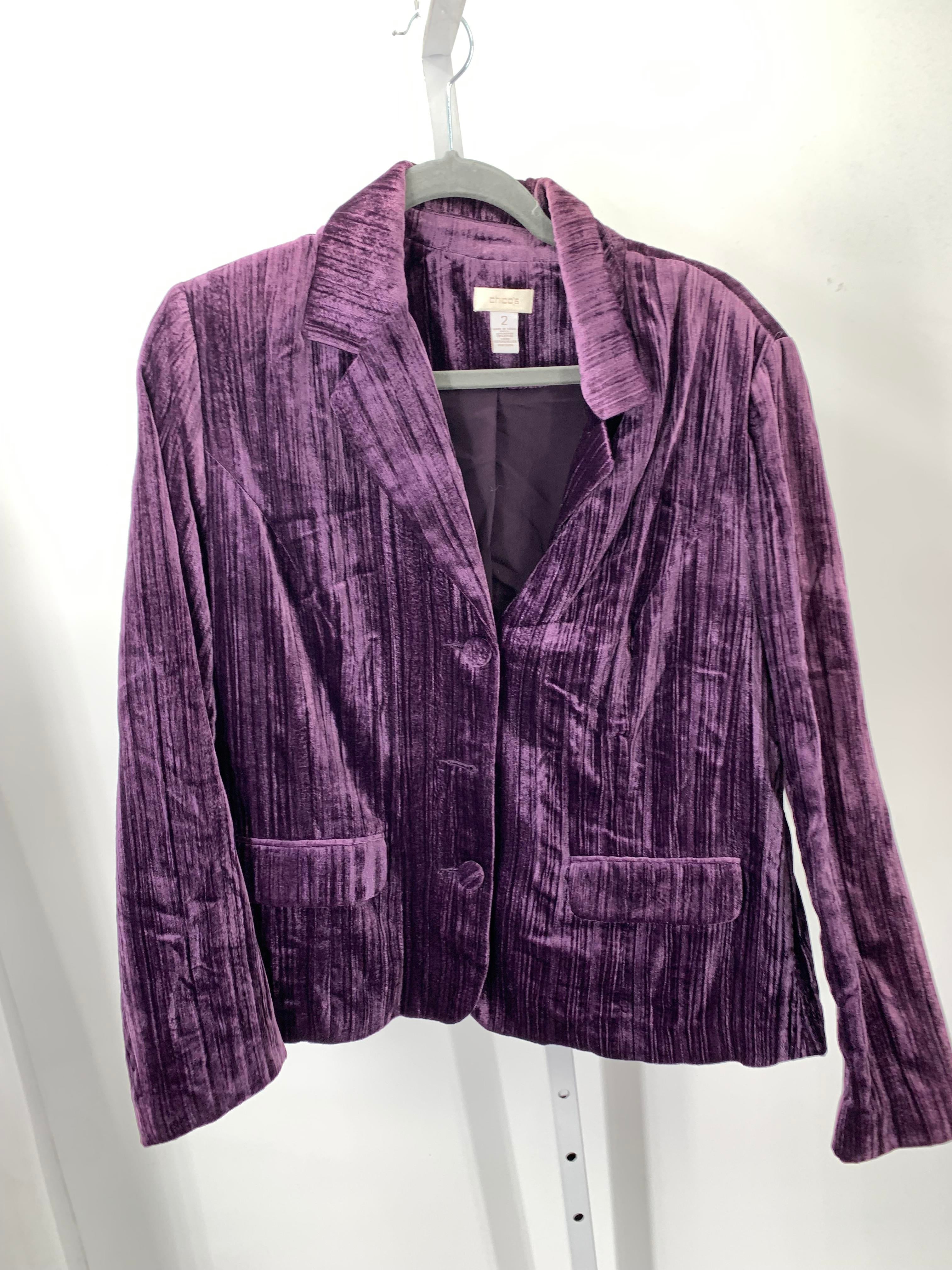 Chico's Size Medium Misses Blazer