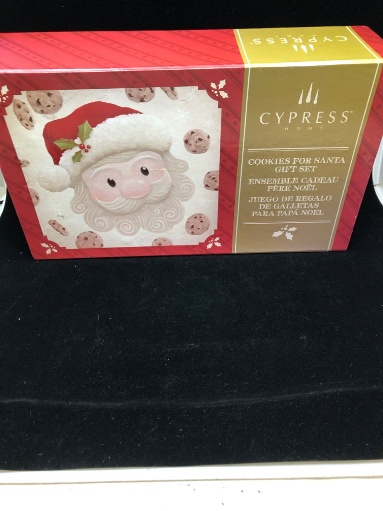 COOKIES FOR SANTA GIFT SET.