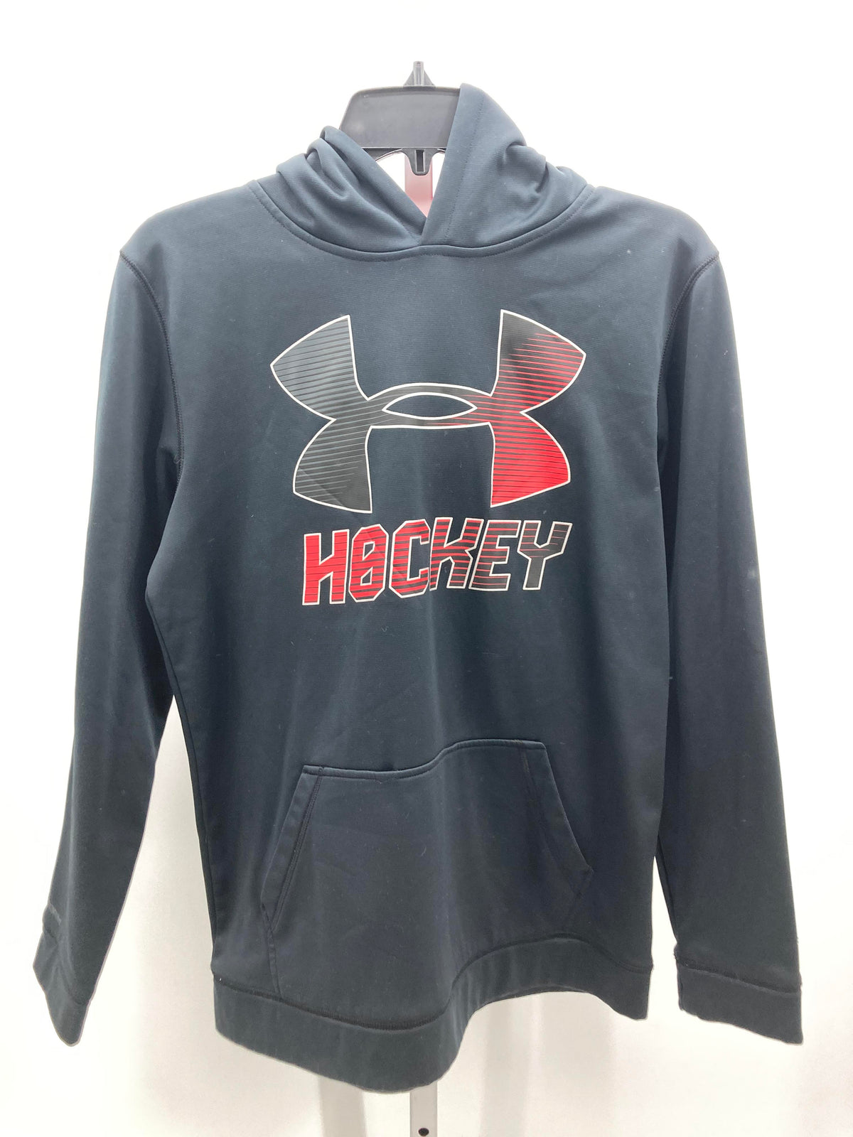 HOCKEY HOODED KNIT