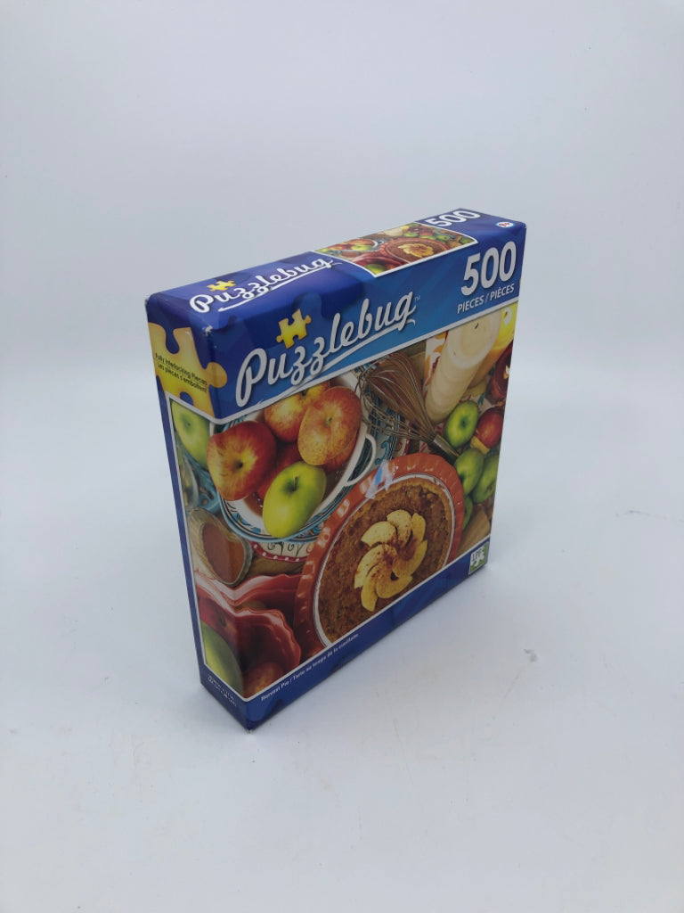 NIB HARVEST PIE PUZZLE.