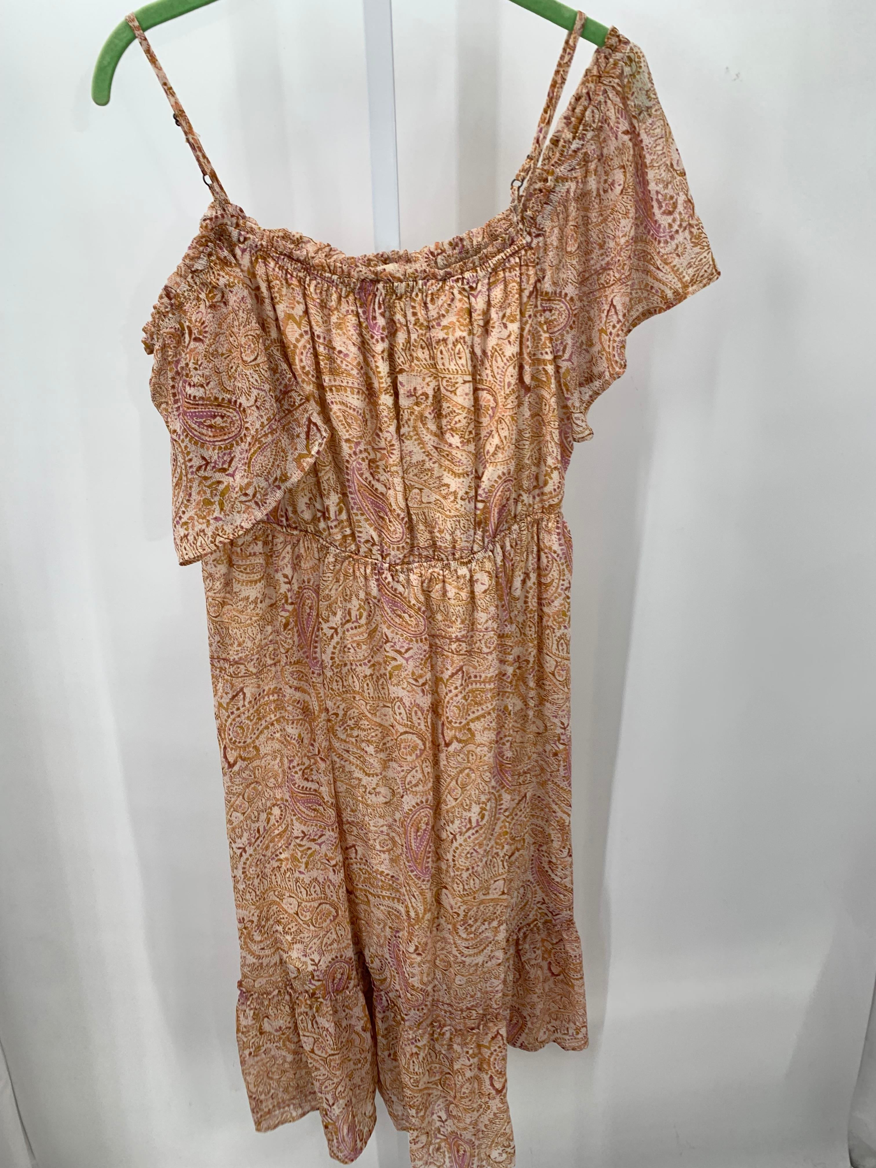 Rewind Size Extra Large Juniors Short Sleeve Dress