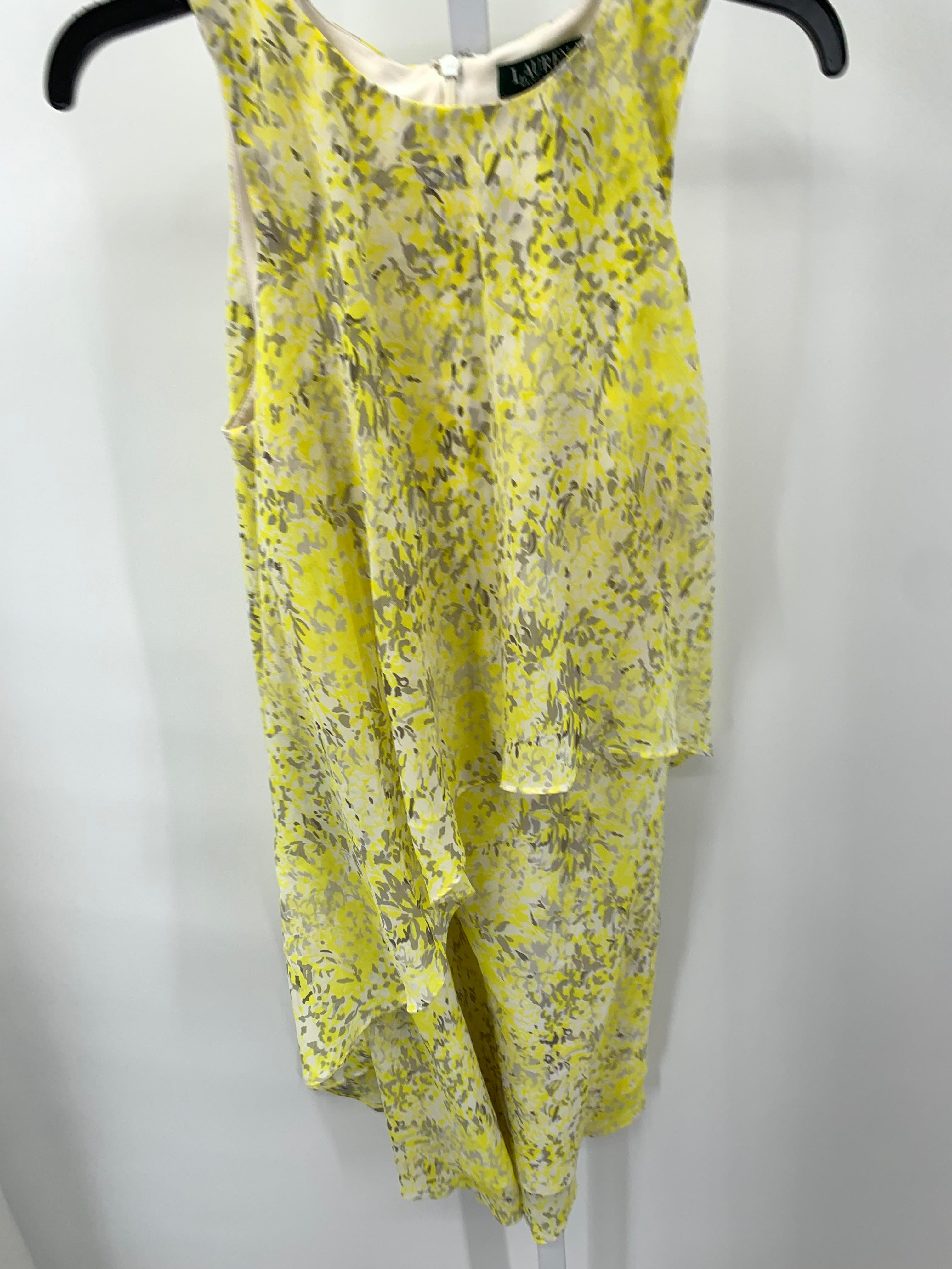 Ralph Lauren Size 8 Misses Sleeveless Dress