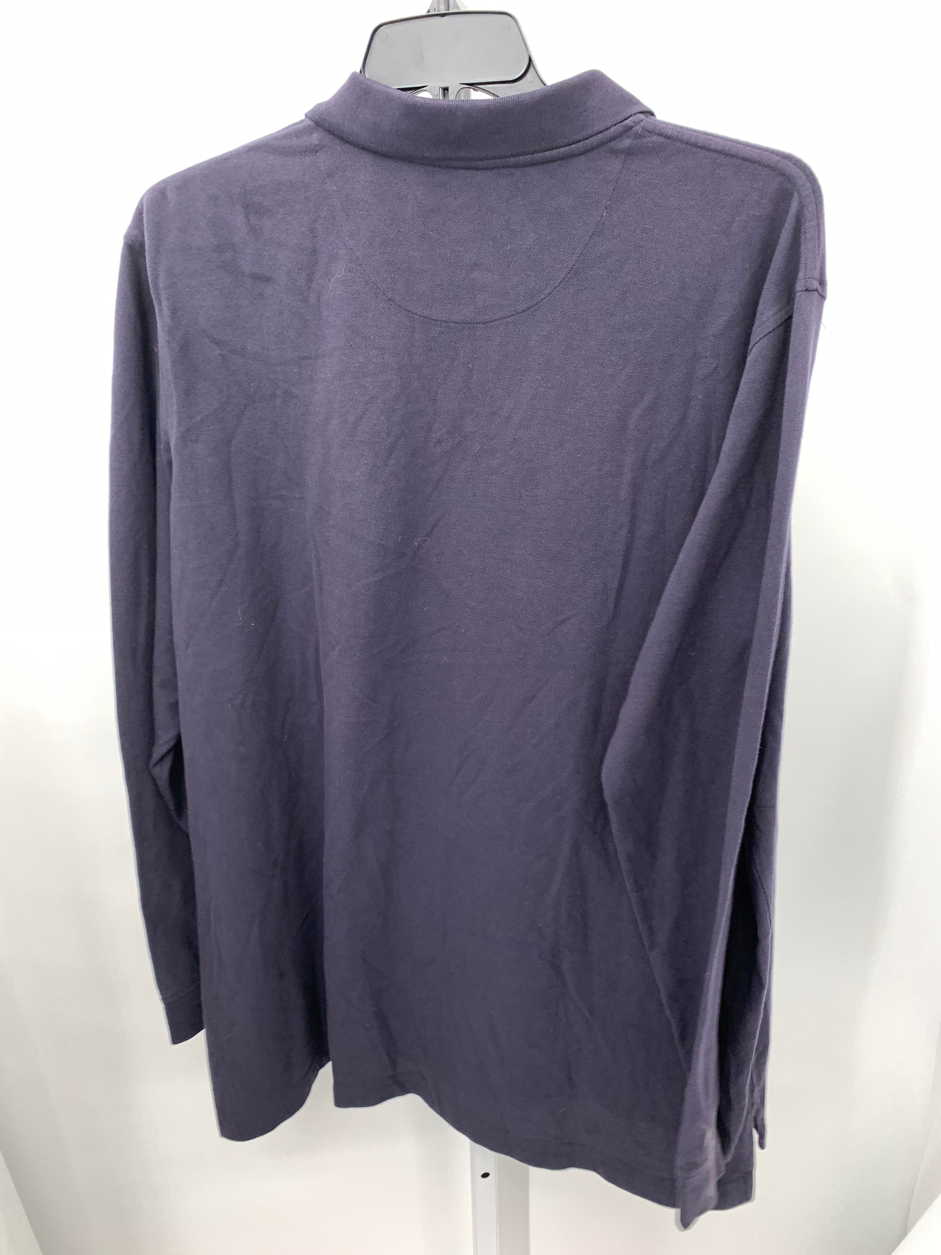 TALL WAFFLE KNIT POLO