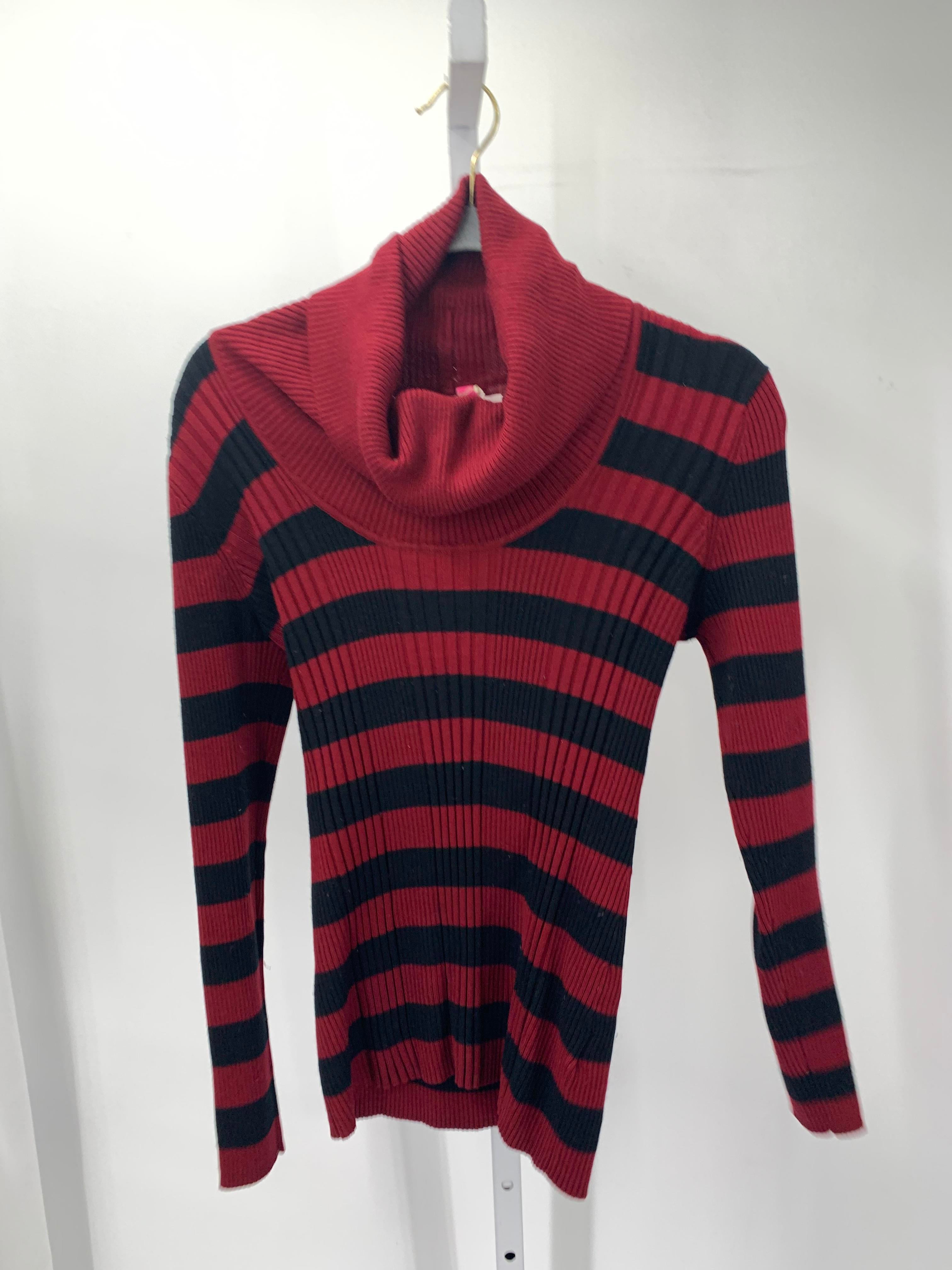 Derek Heart Size Large Juniors Long Sleeve Sweater