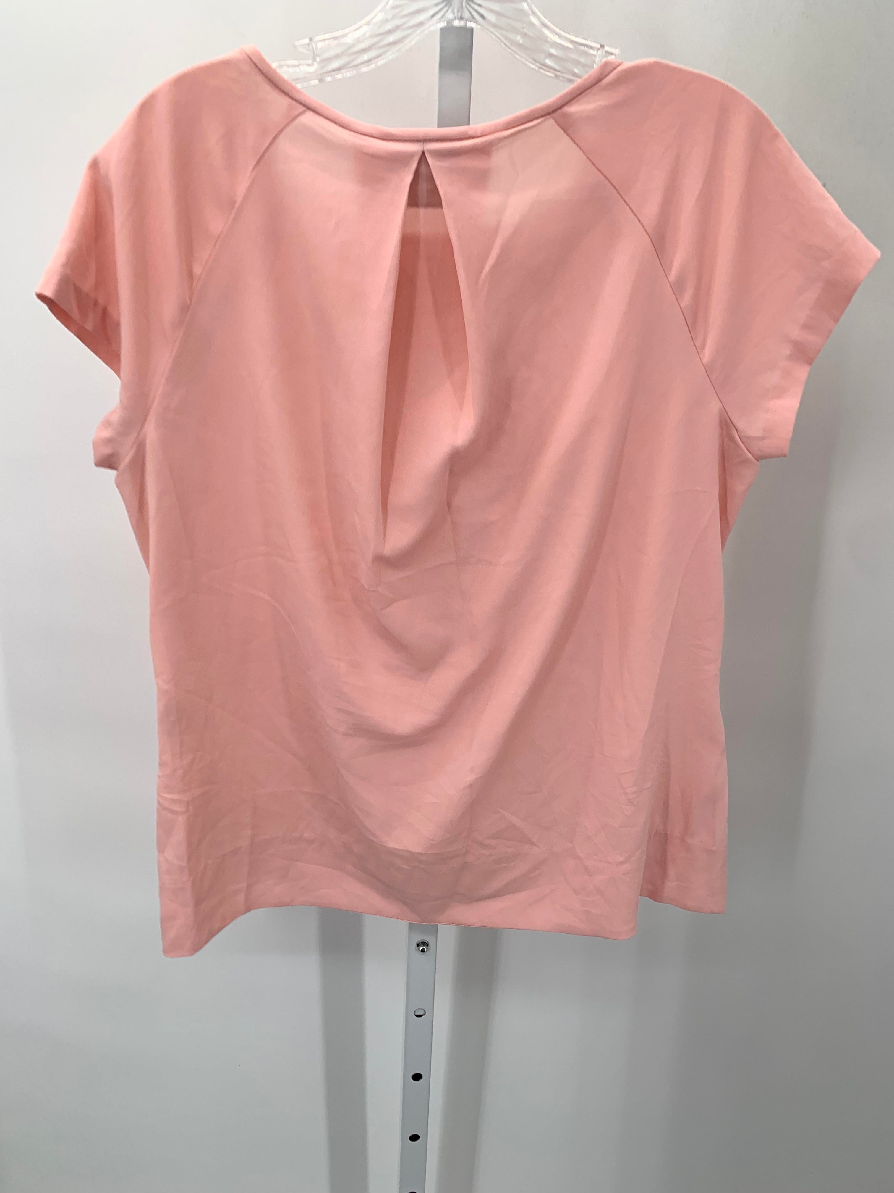 Liz Claiborne Size Small Misses Short Sleeve Shirt