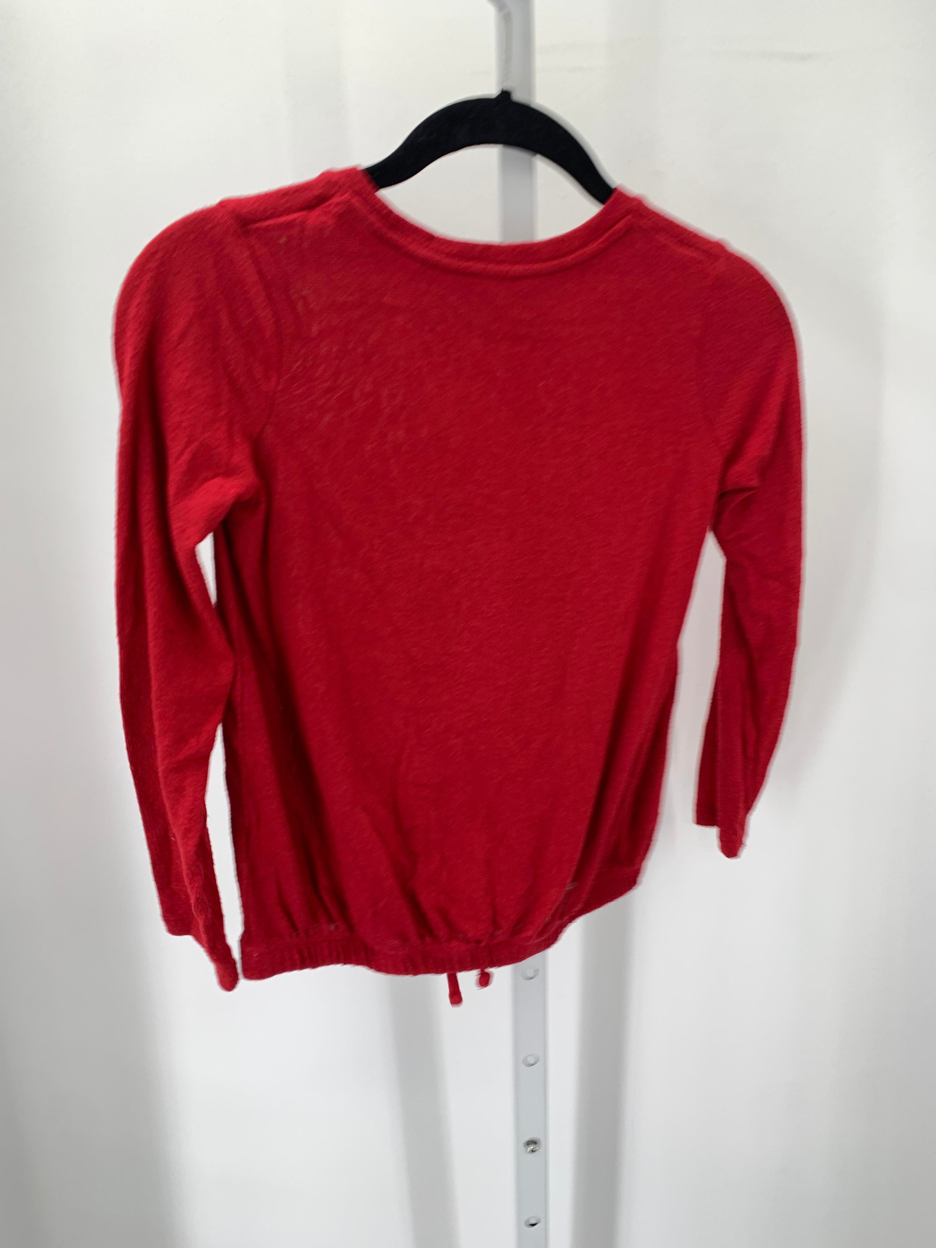 Cat & Jack Size 6/6X Girls Long Sleeve Shirt