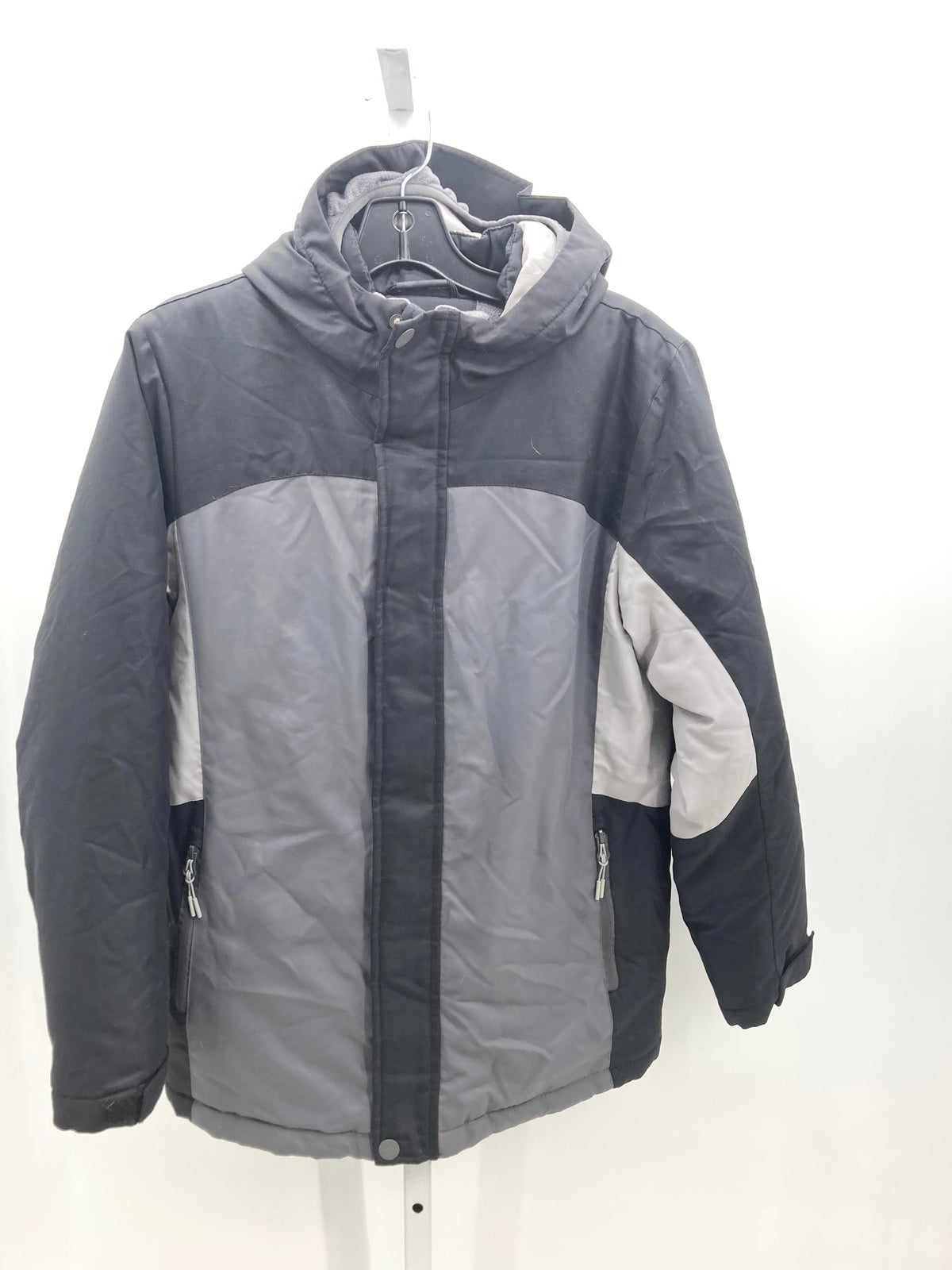 HOODED ZIP UP