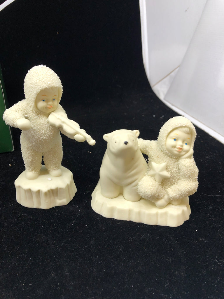 SNOWBABIES YOUR MY LUCKY STAR-2 pc.