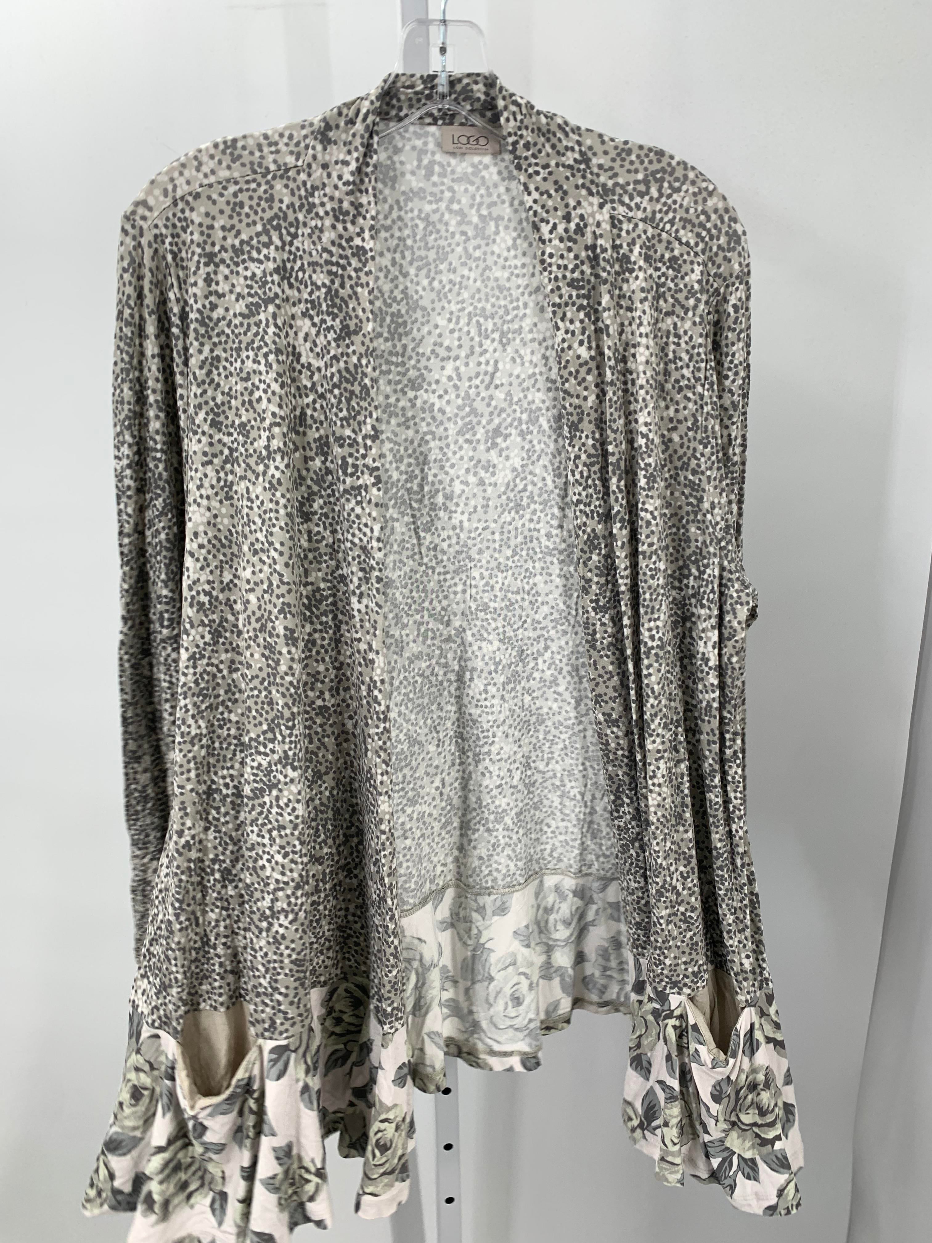 LOGO Size Extra Large Misses Cardigan