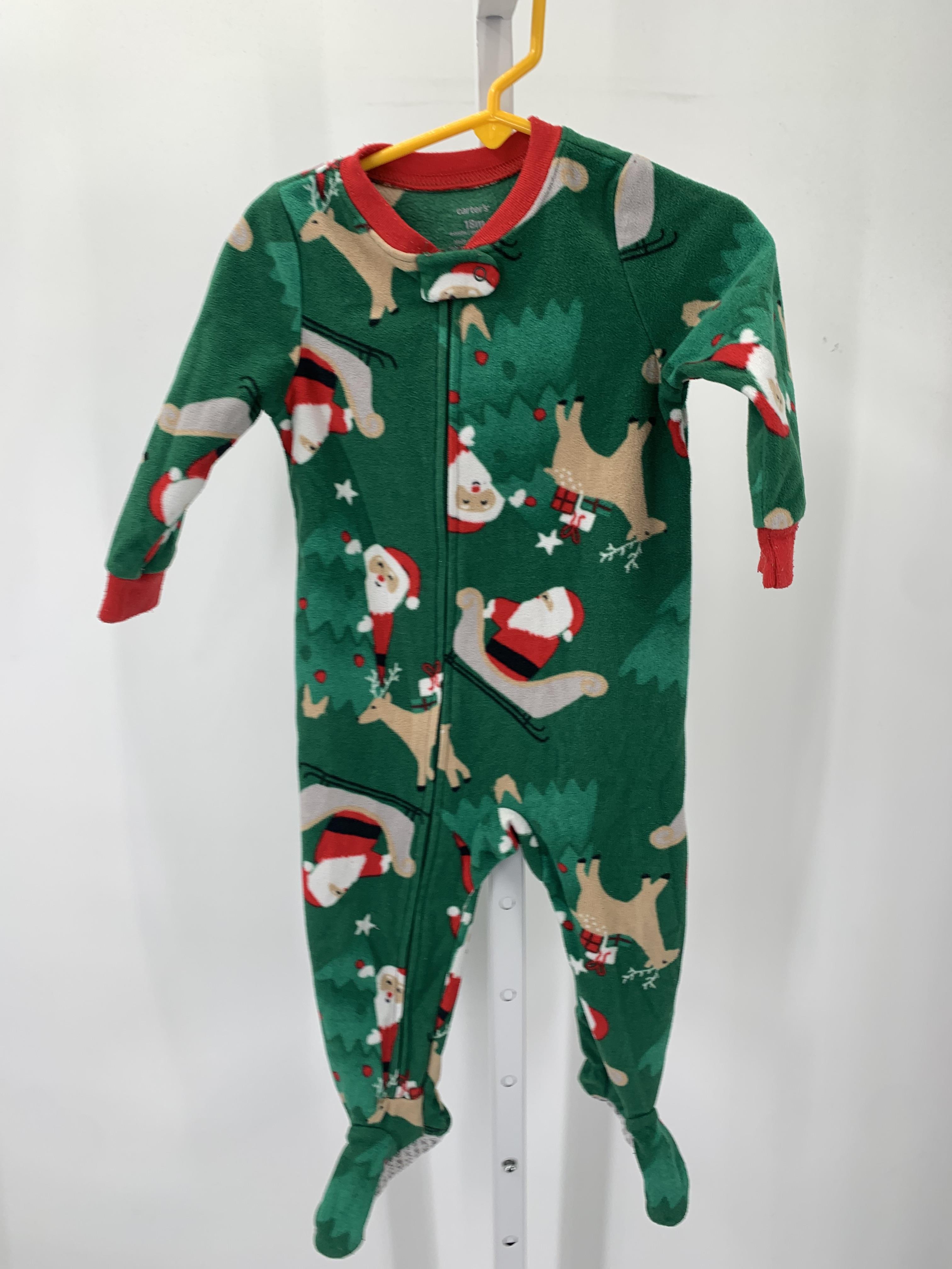 FLEECE SLEEPER SANTA