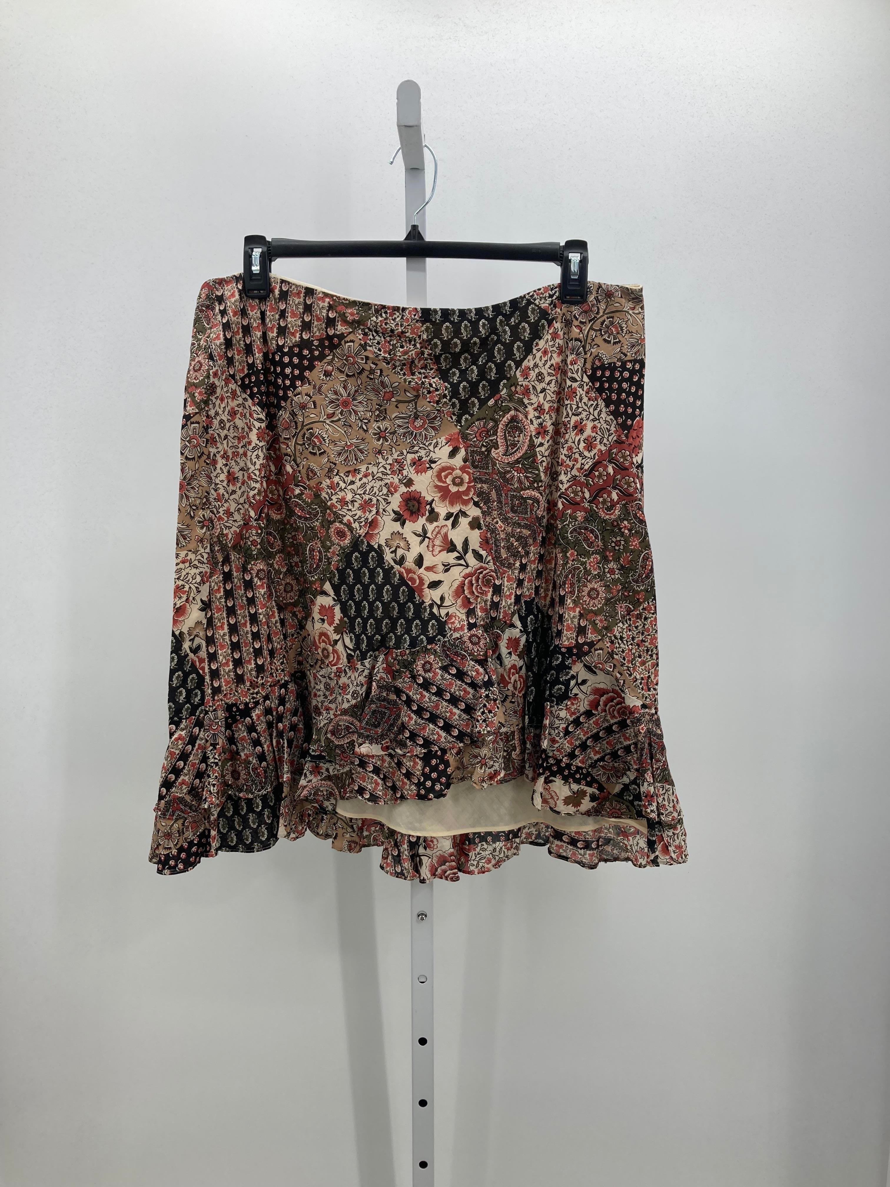 Chaps Size Extra Large Misses Skirt