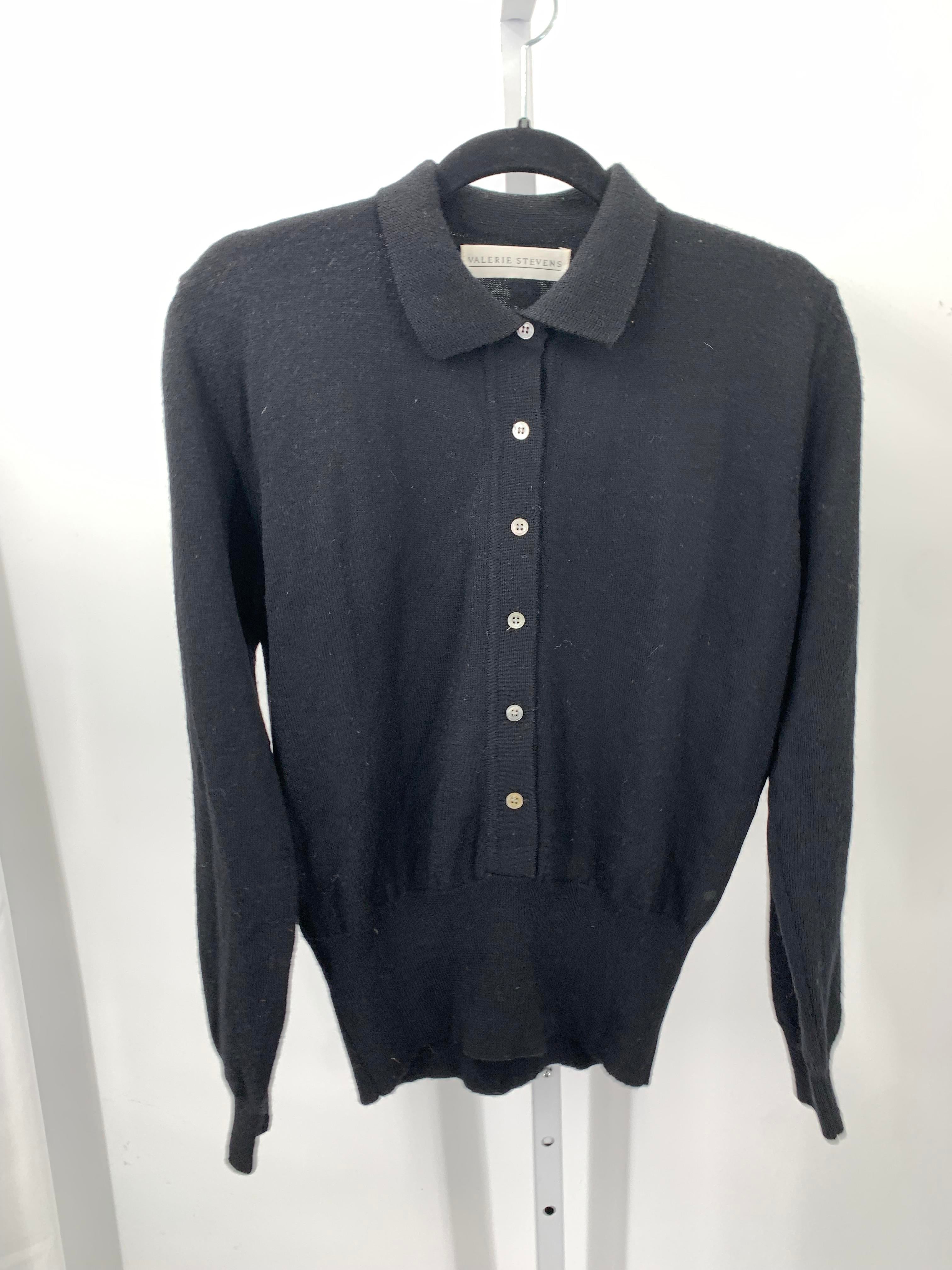 Valerie Stevens Size Medium Misses Long Slv Sweater