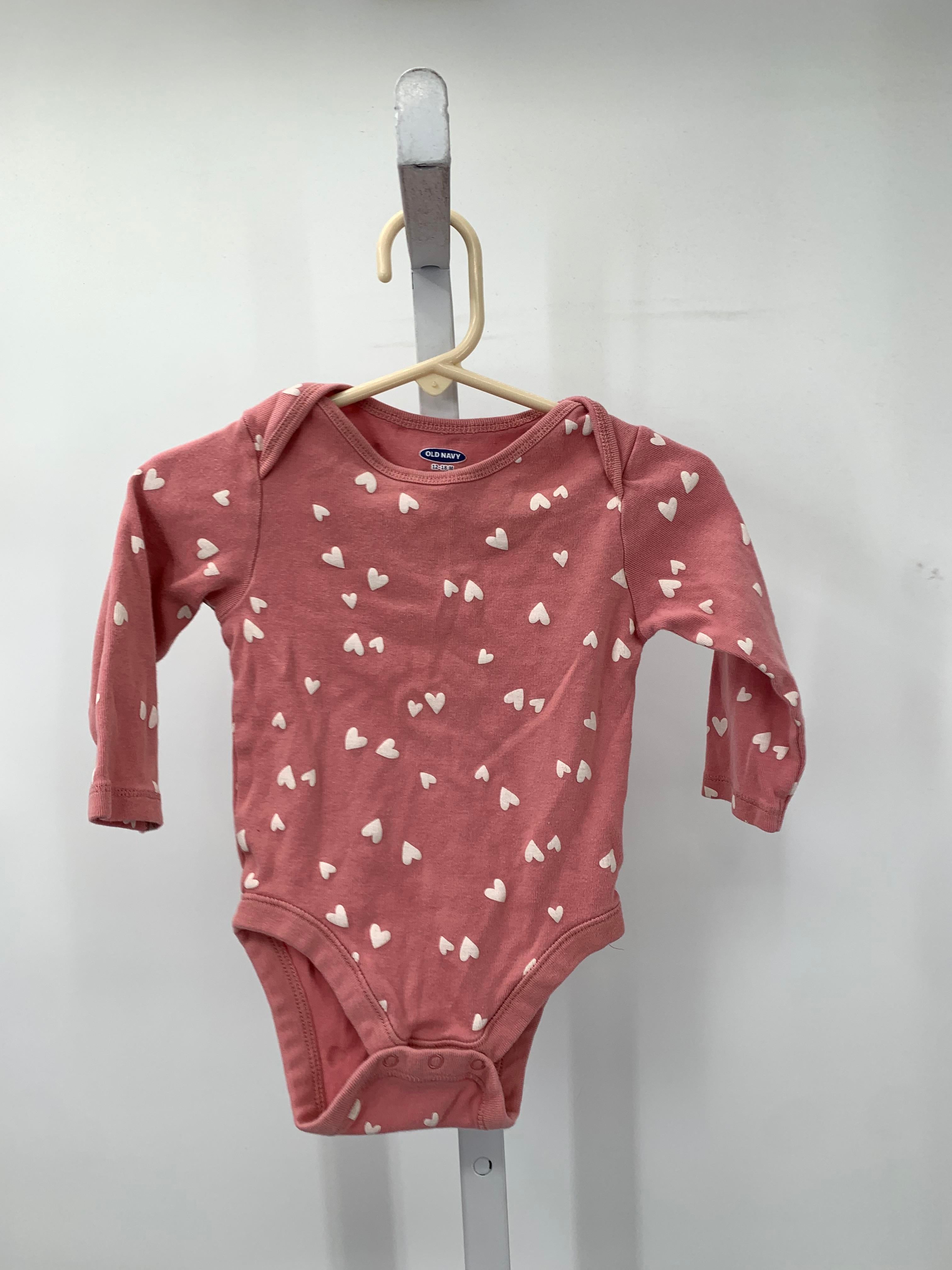 Old Navy Size 12-18 Months Girls Long Sleeve Shirt