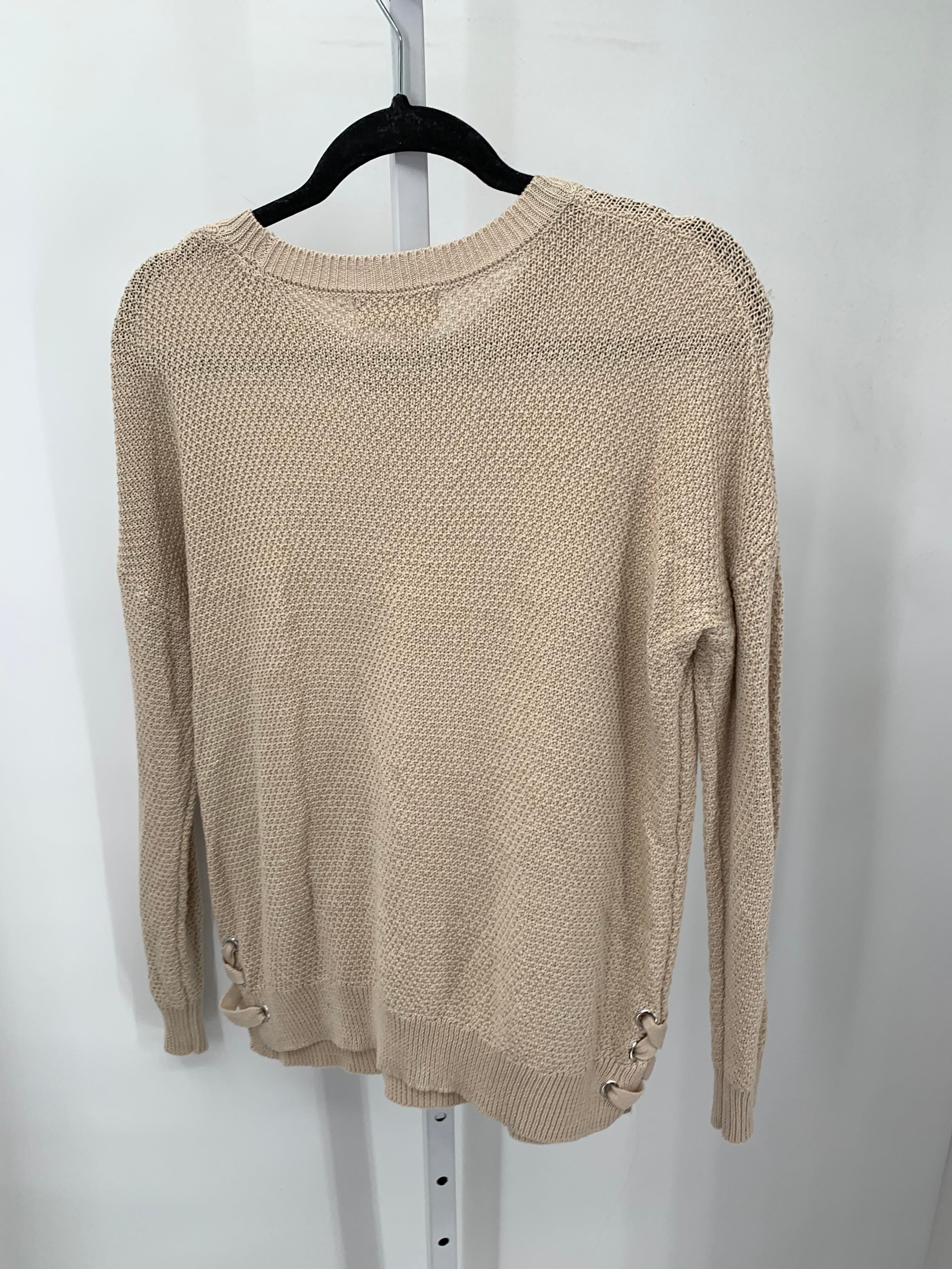 Pink Republic Size Large Juniors Long Sleeve Sweater