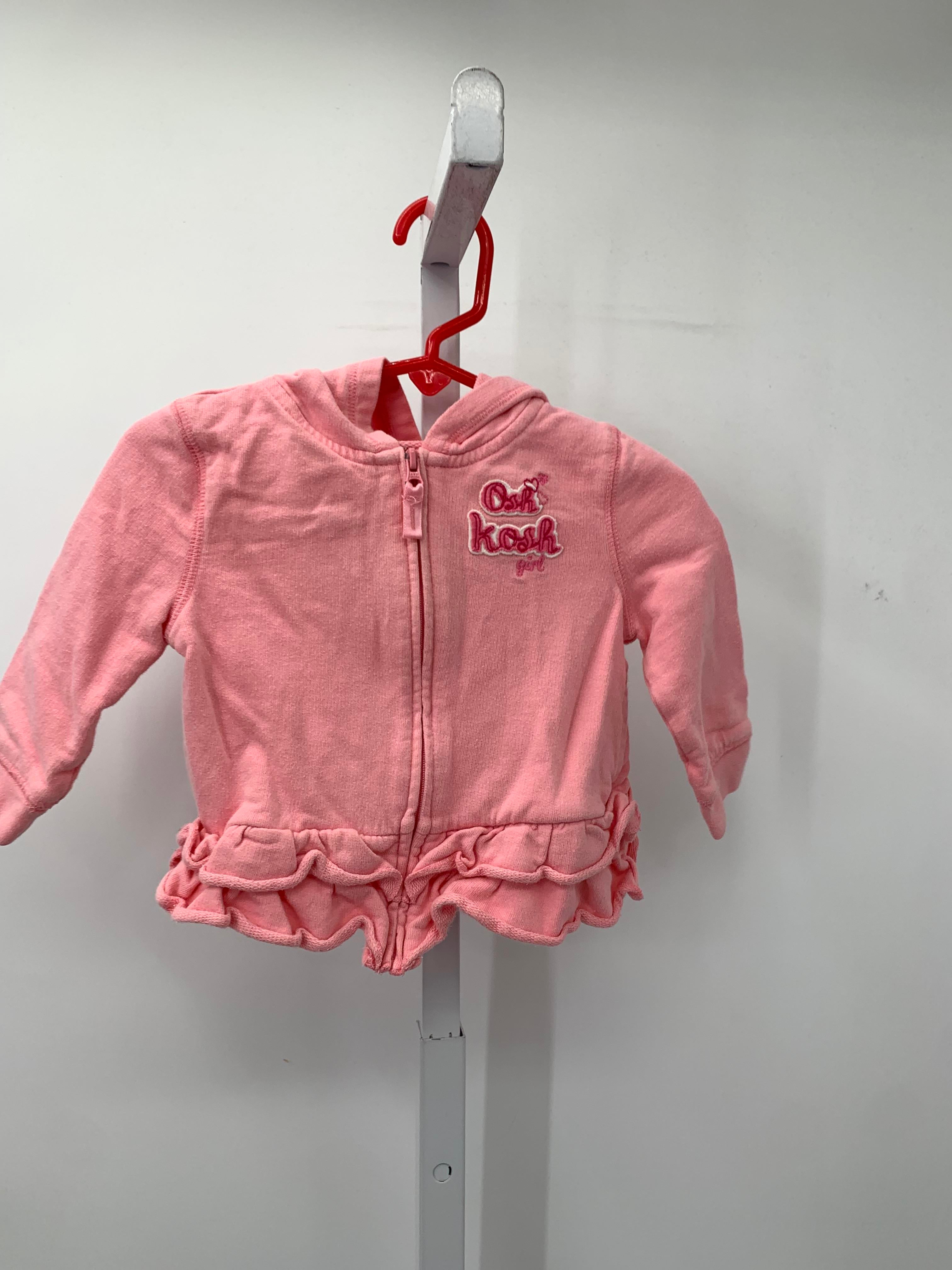 Osh Kosh Size 9 Months Girls Sweat Jacket