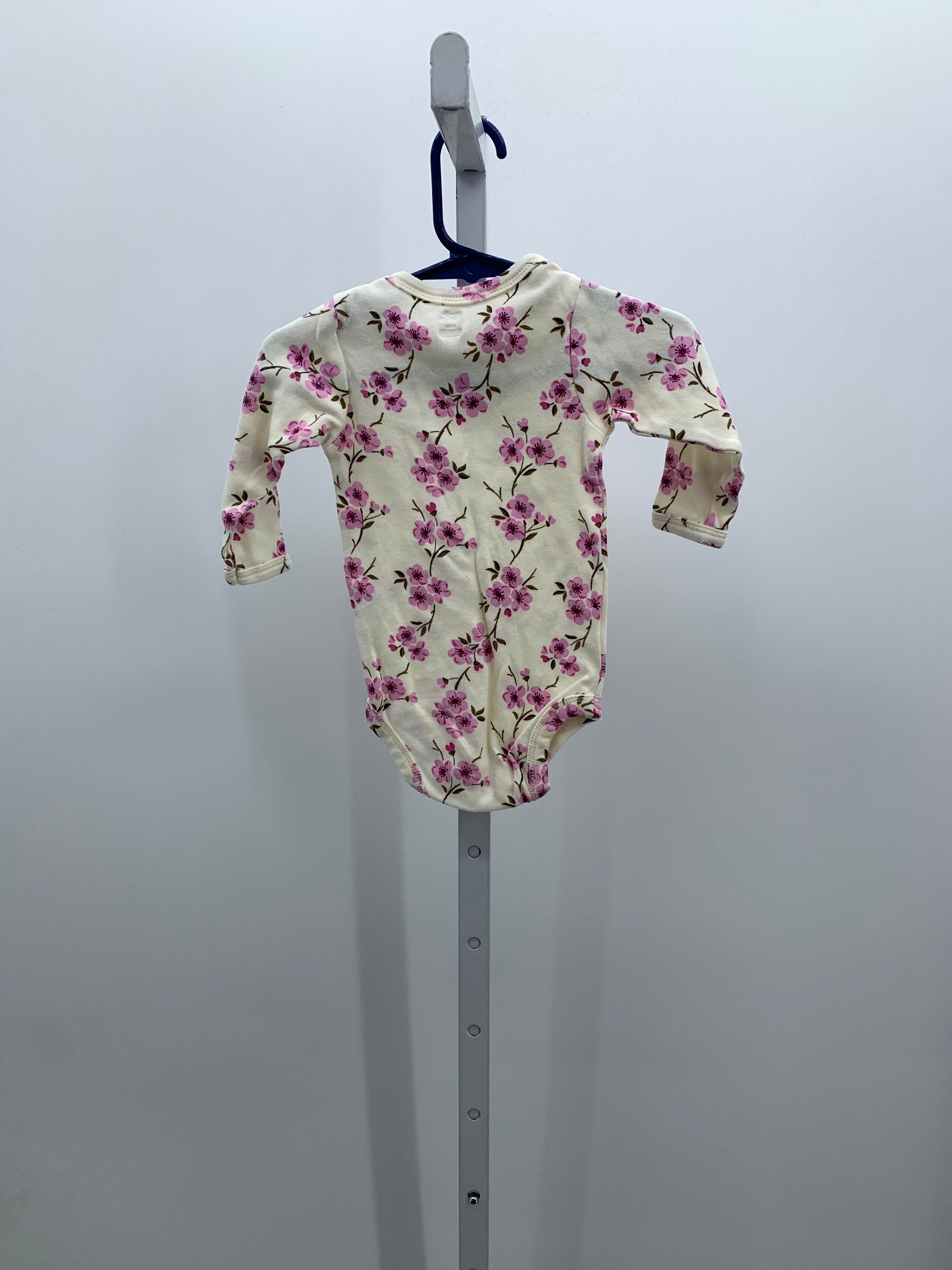 Touched by Nature Size 3-6 Months Girls Long Sleeve Shirt