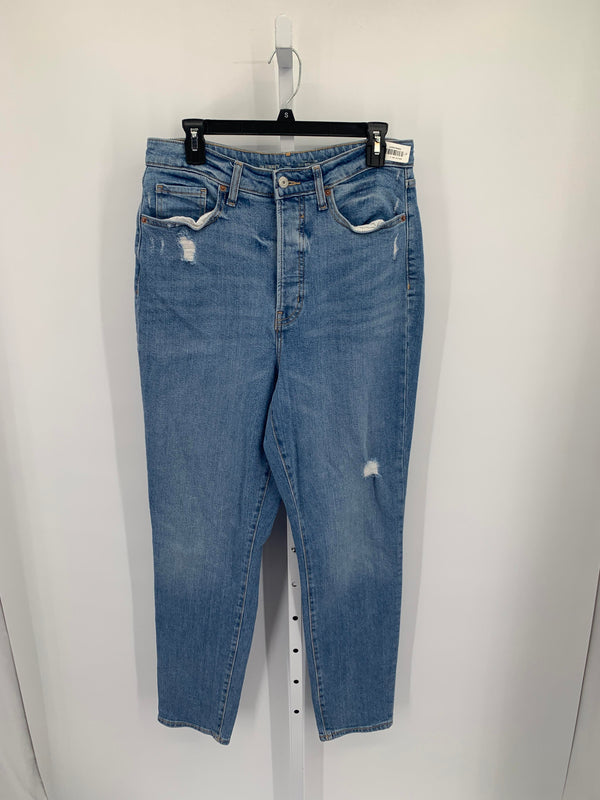 Old Navy Size 12 Long Misses Jeans