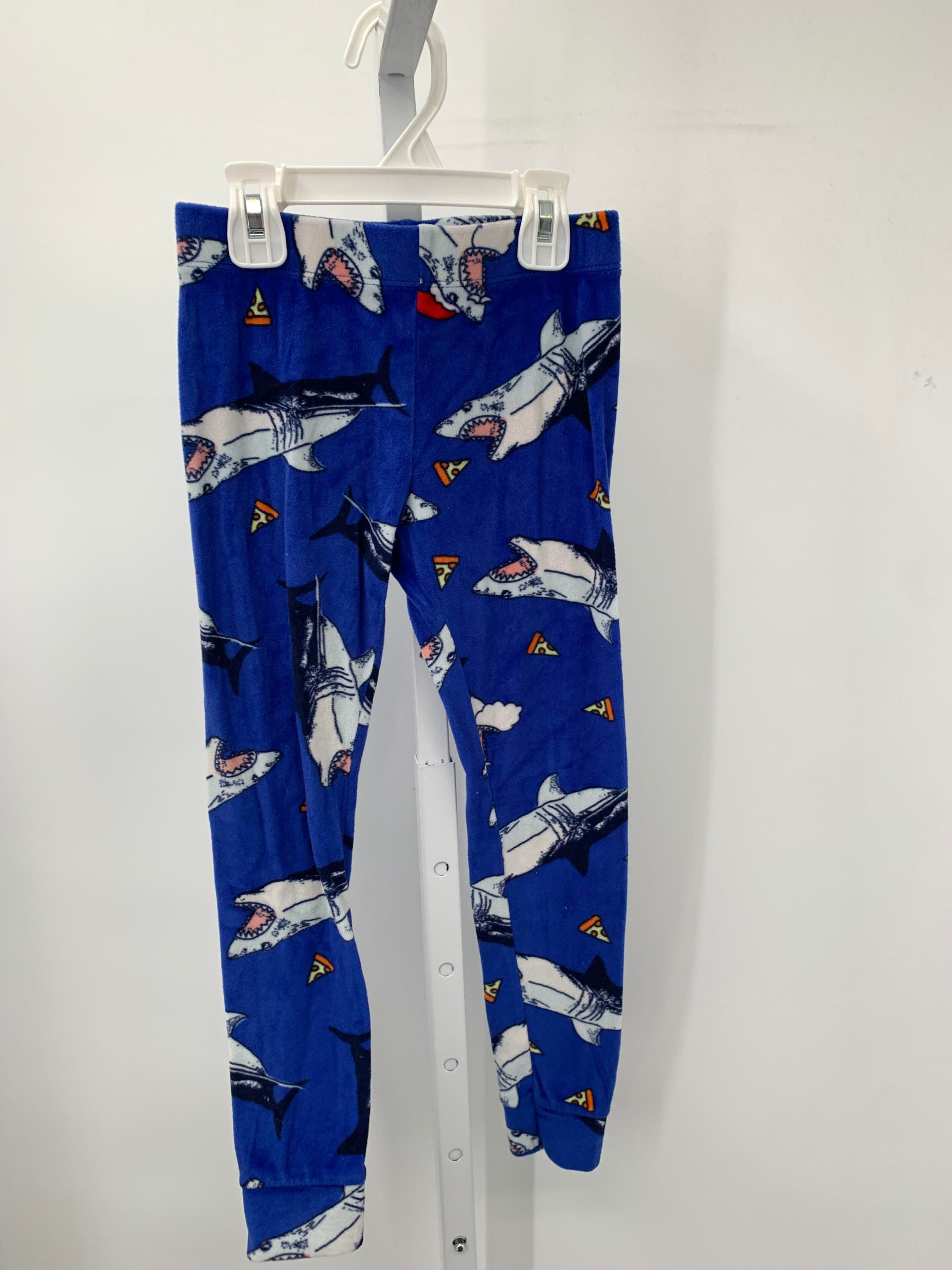 SLEEP PANTS FLEECE PIZZA SGARKS