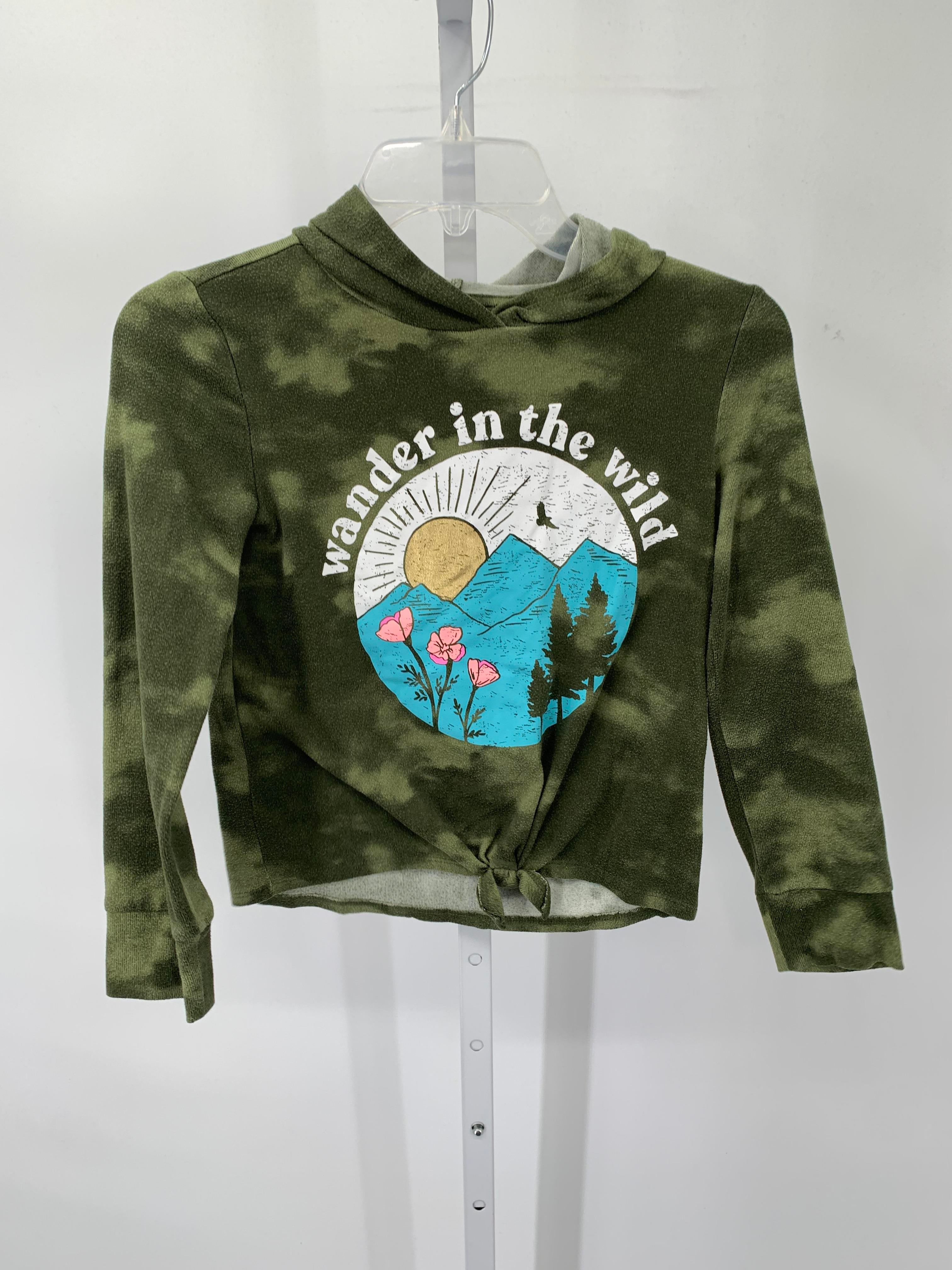 SO Size 7 Girls Long Sleeve Shirt