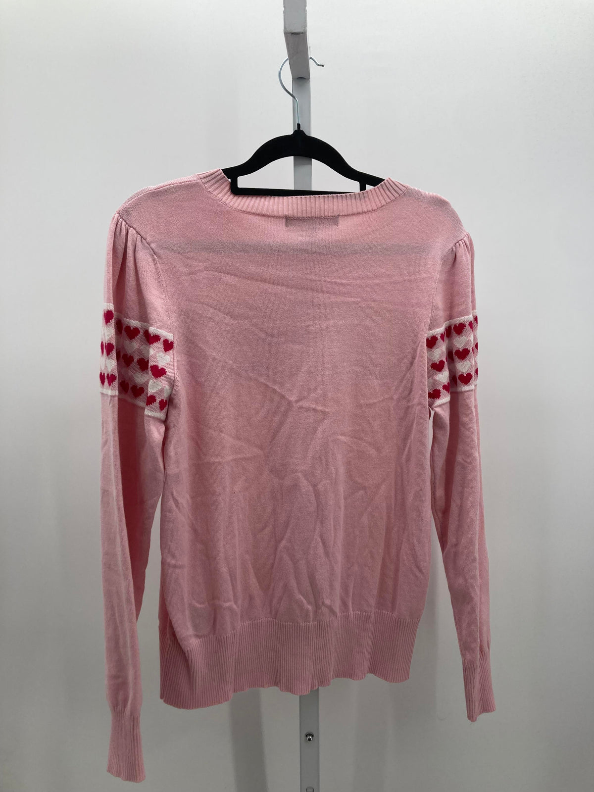 Size Medium Misses Long Slv Sweater