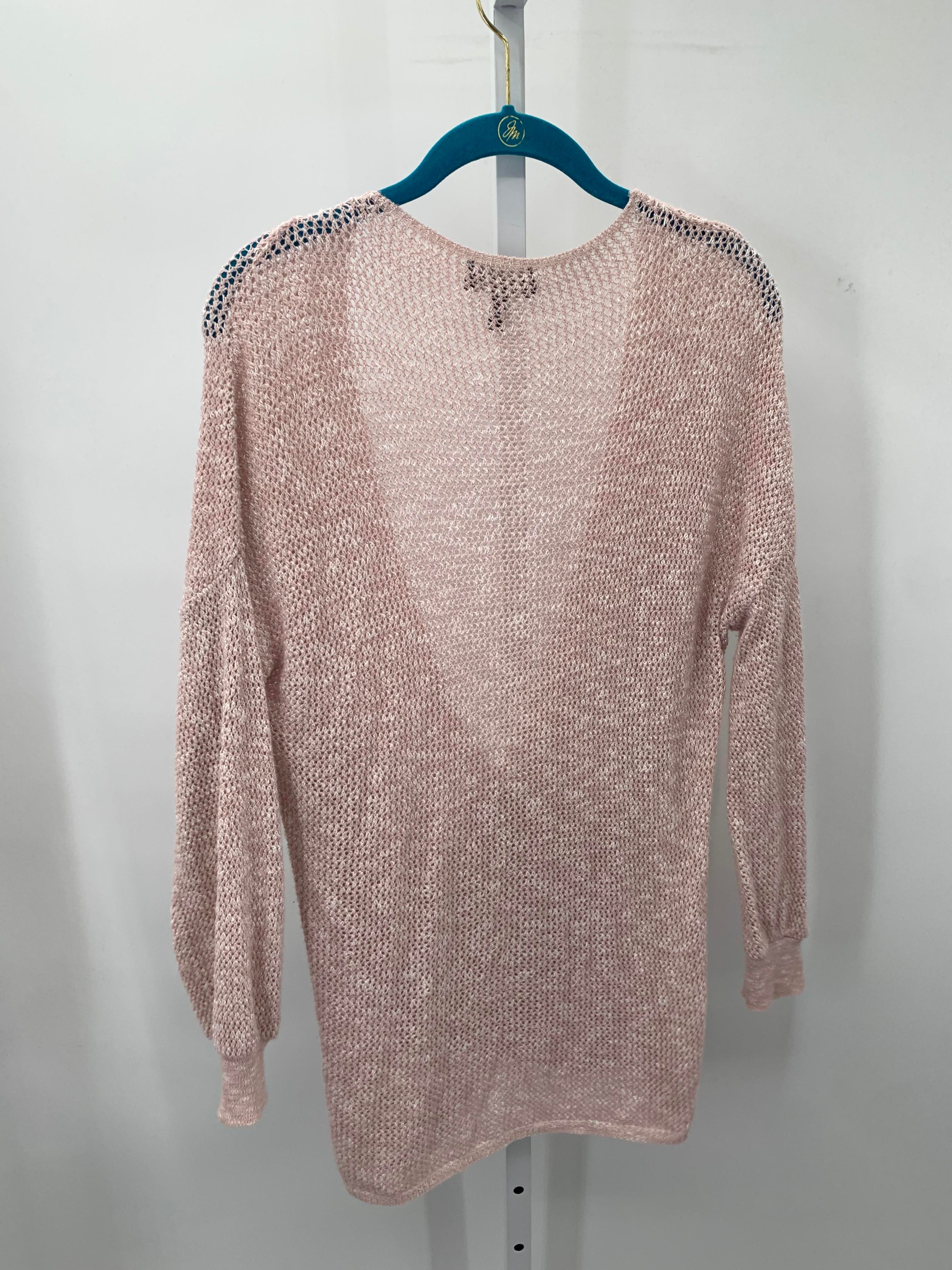Express Size Small Misses Long Slv Sweater
