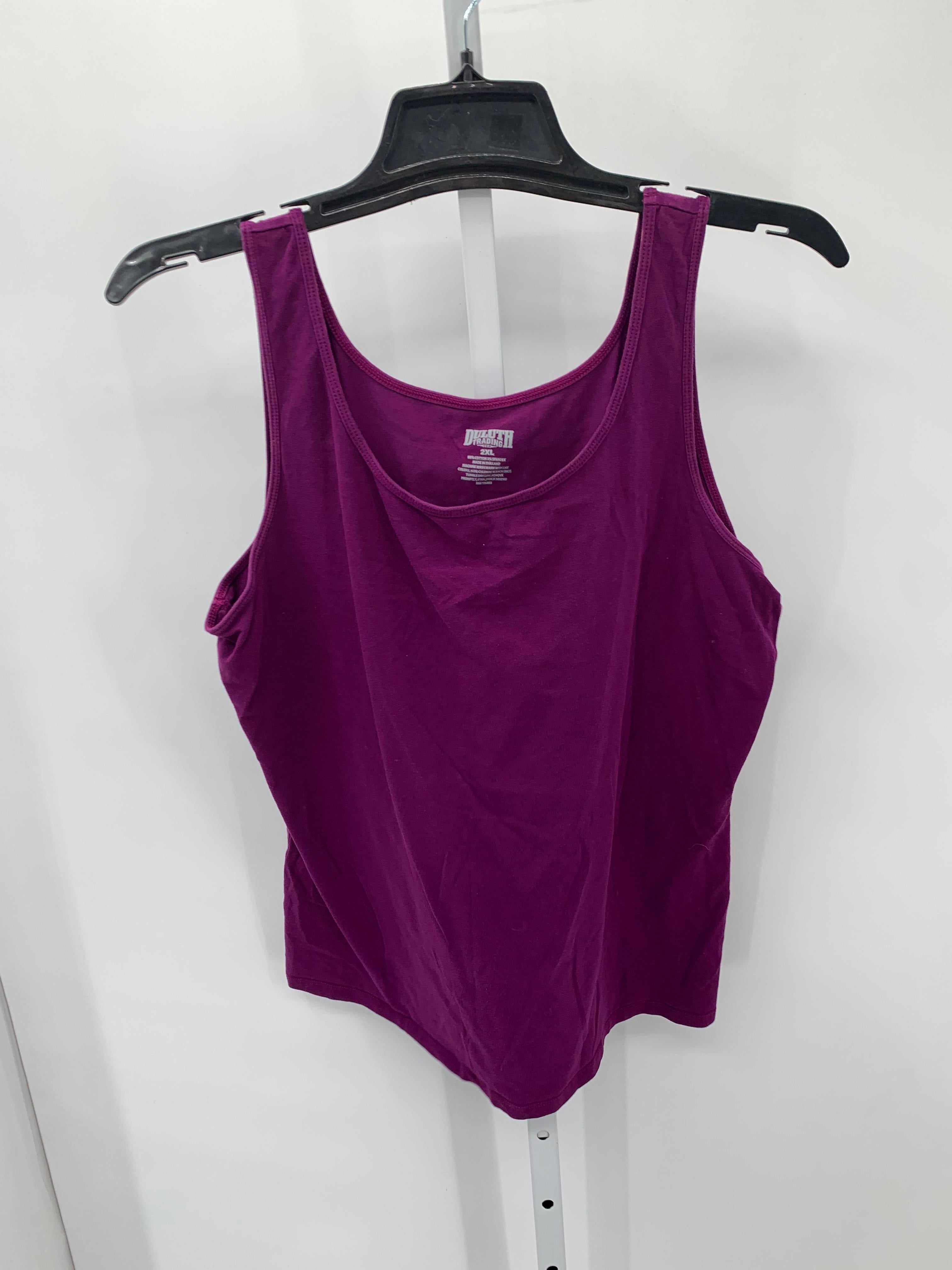 Duluth Trading Size 2X Womens Tank