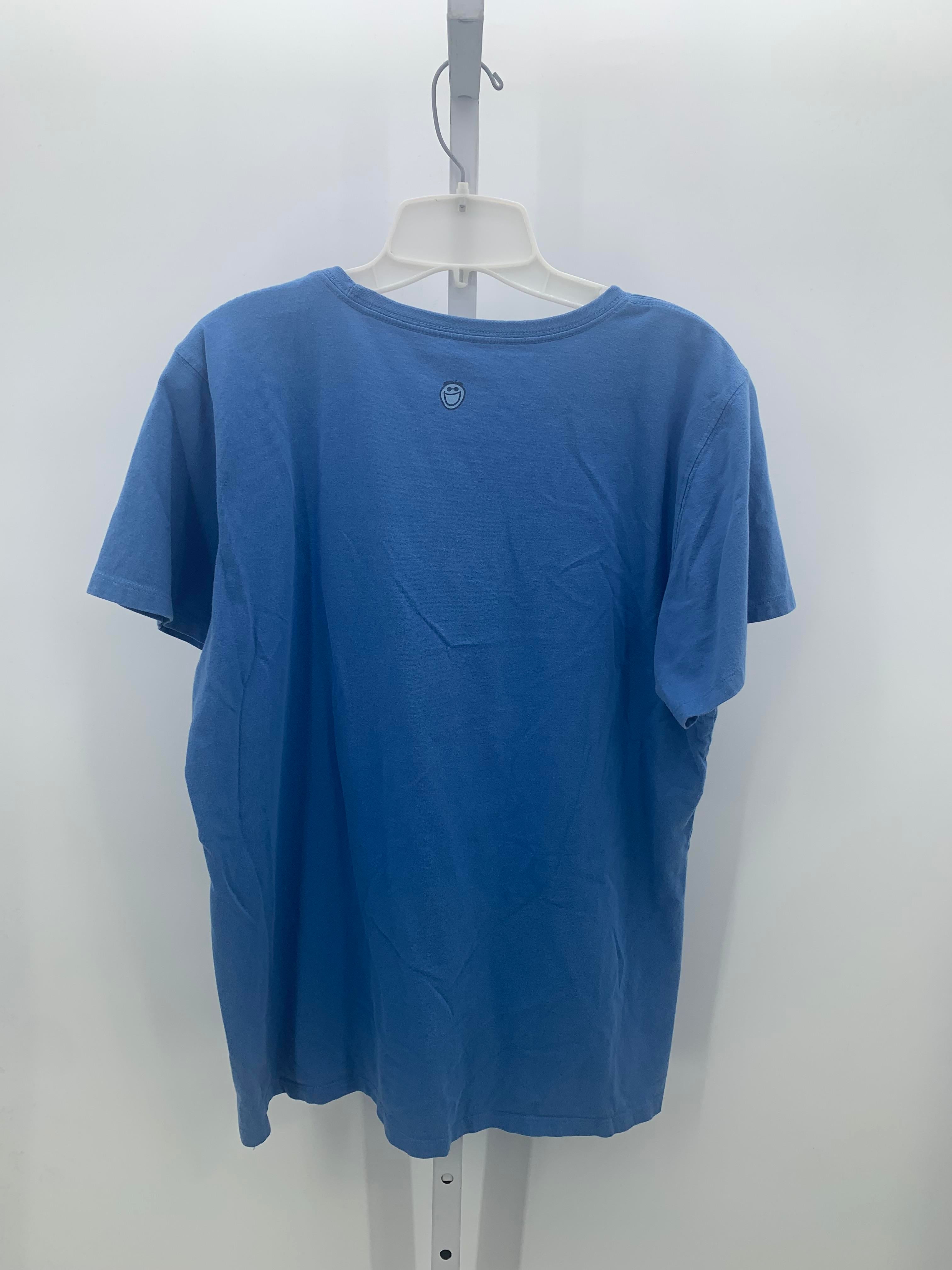 Life is Good Size Extra Large Misses Short Sleeve Shirt